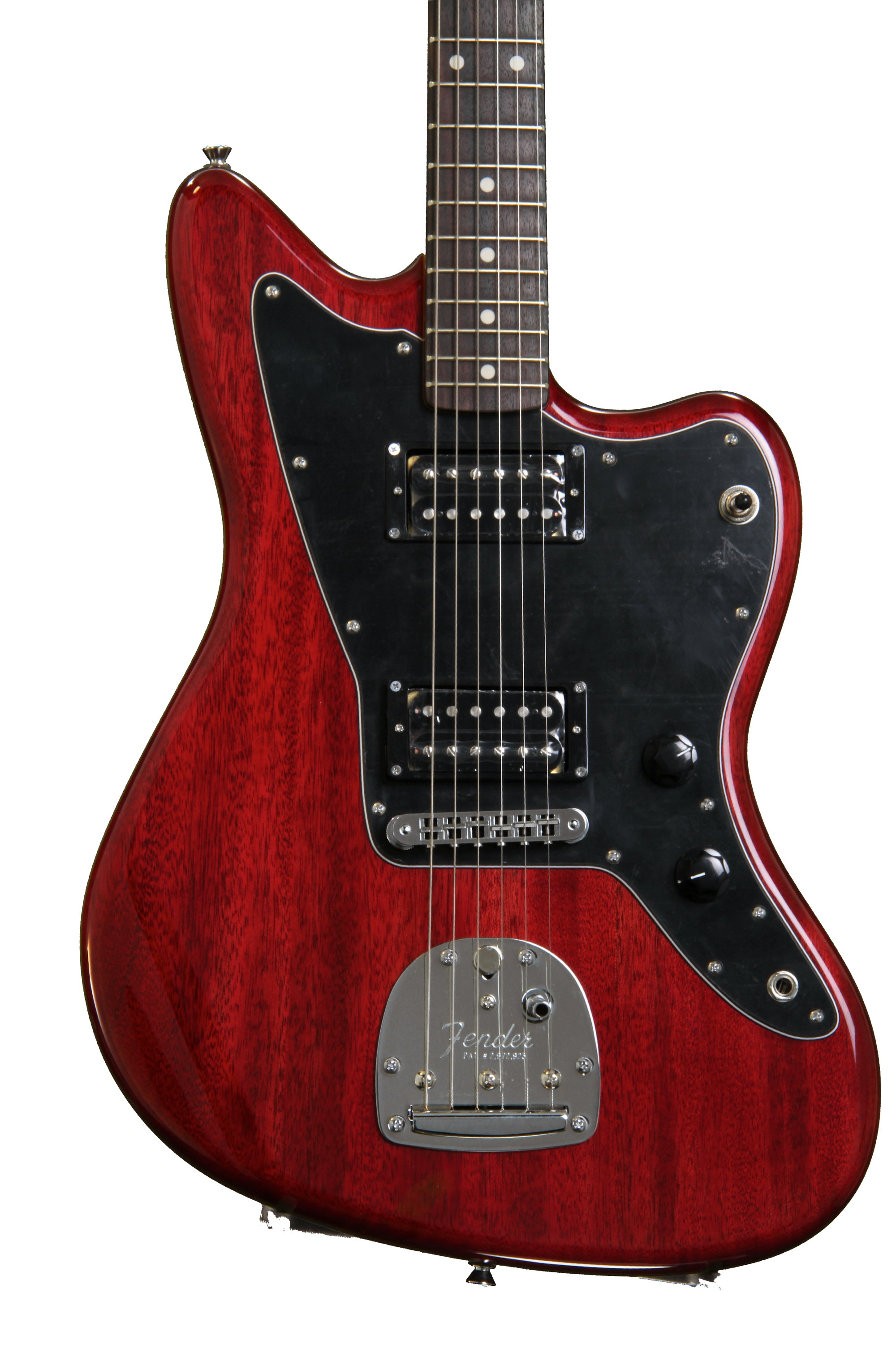 Fender Modern Player Jazzmaster HH - Crimson Red Transparent