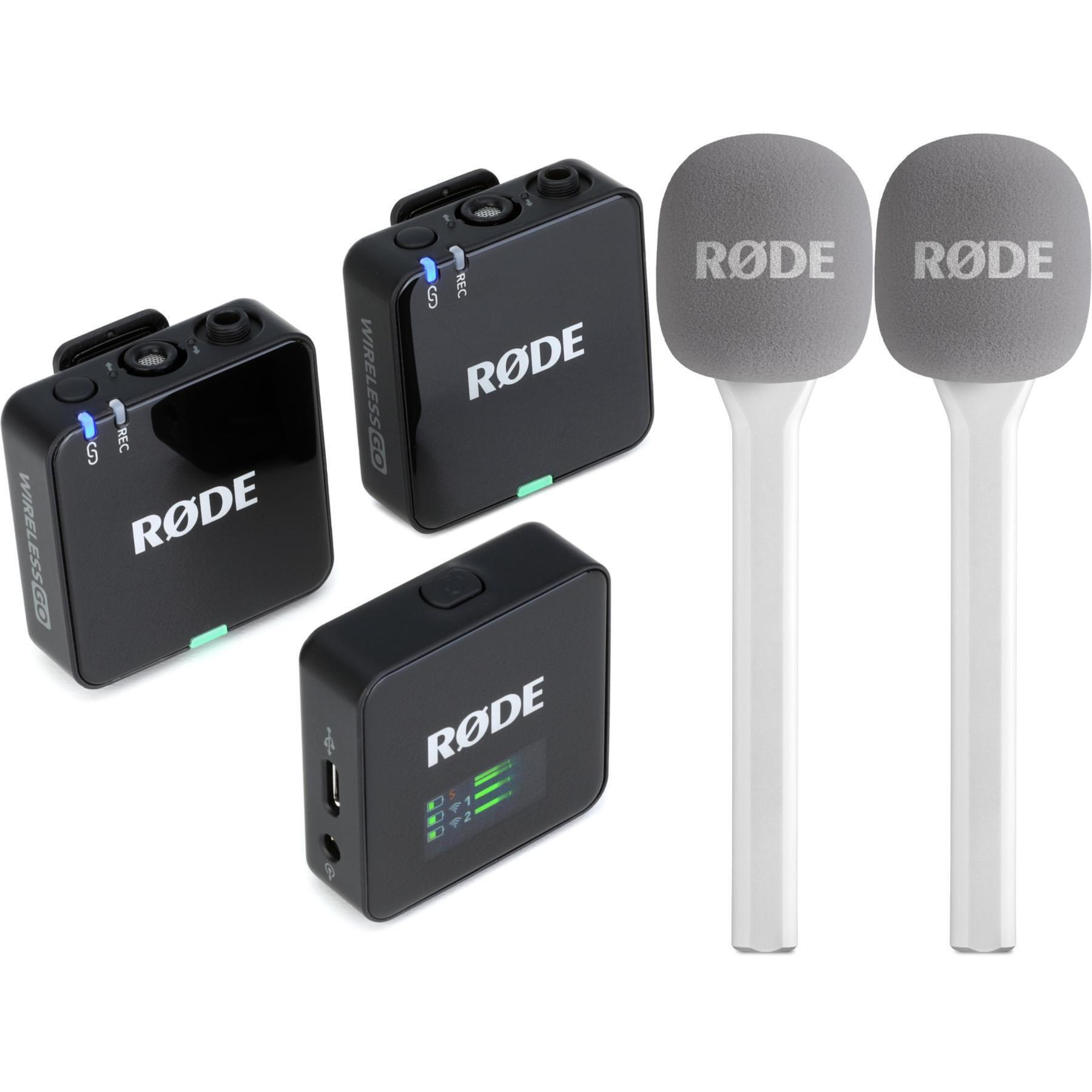 Rode Wireless GO III Dual-channel Wireless Microphone System with