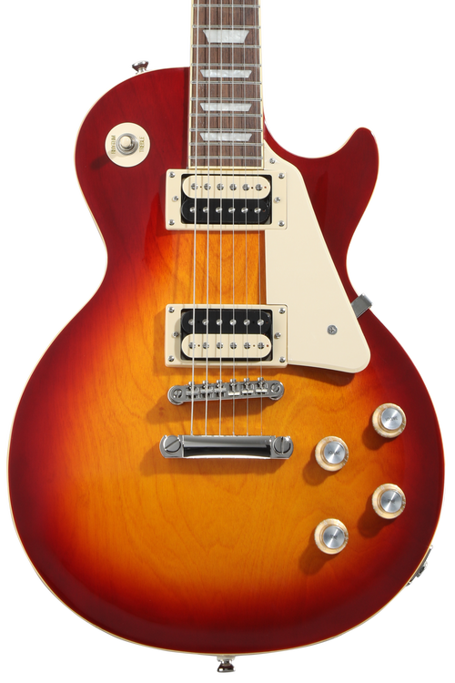Epiphone Les Paul Classic Electric Guitar - Heritage Cherry
