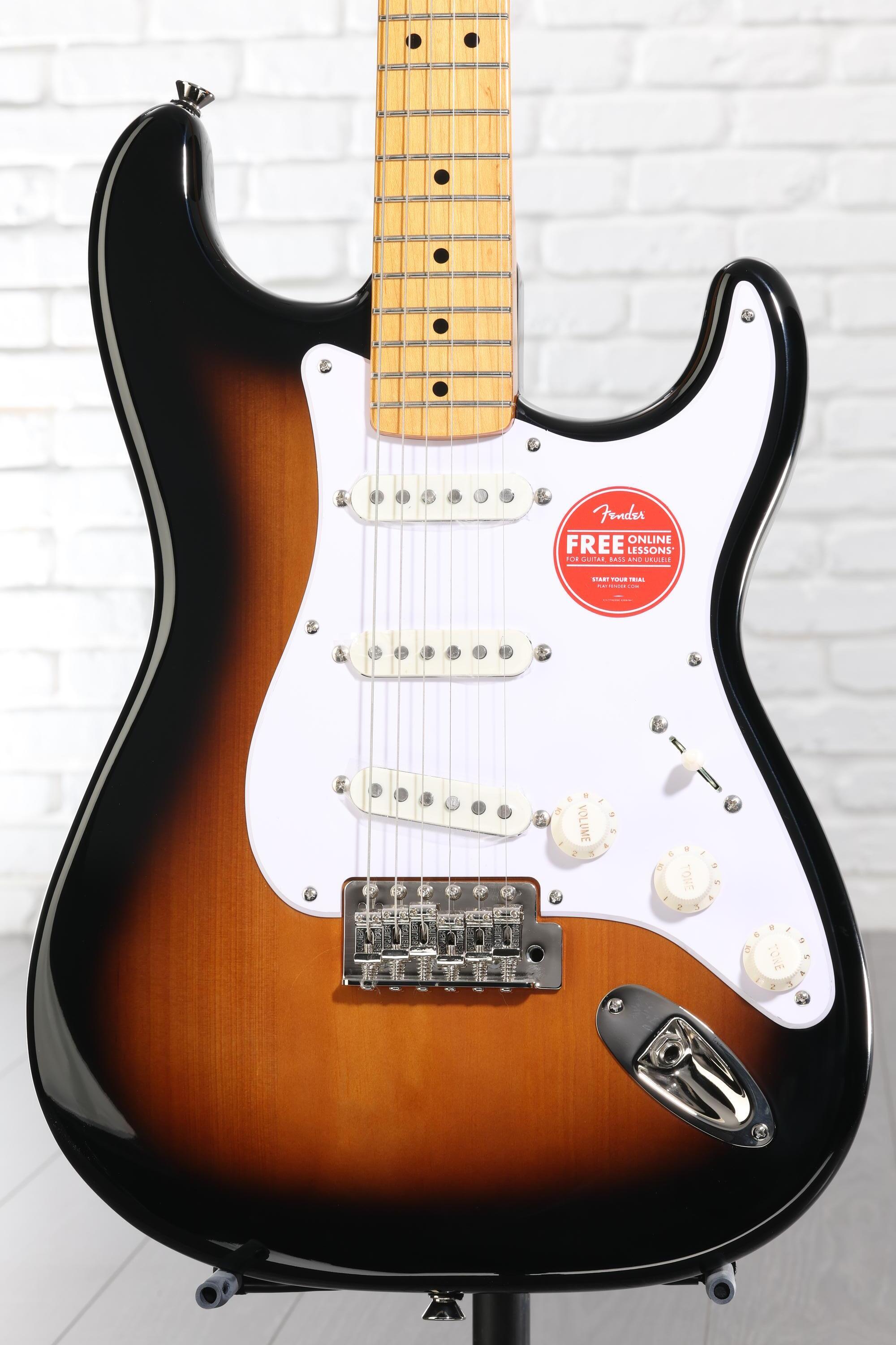 Squier Classic Vibe '50s Stratocaster - 2-Color Sunburst | Sweetwater