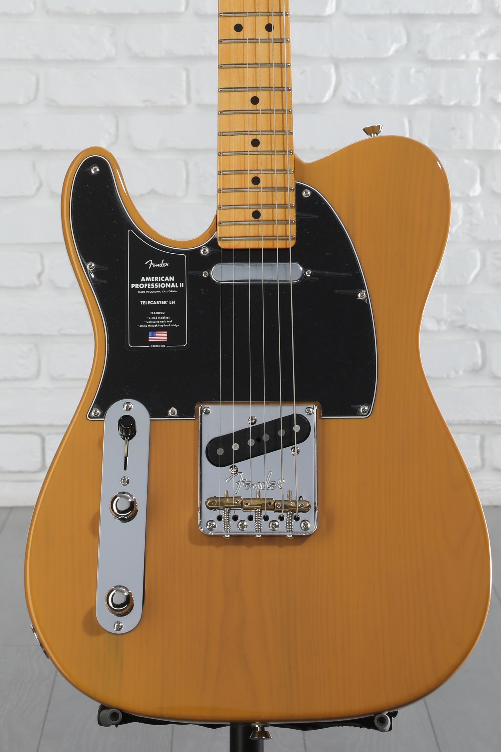 American Professional II Telecaster レフティ Fender American Professional II Telecaster Left-handed