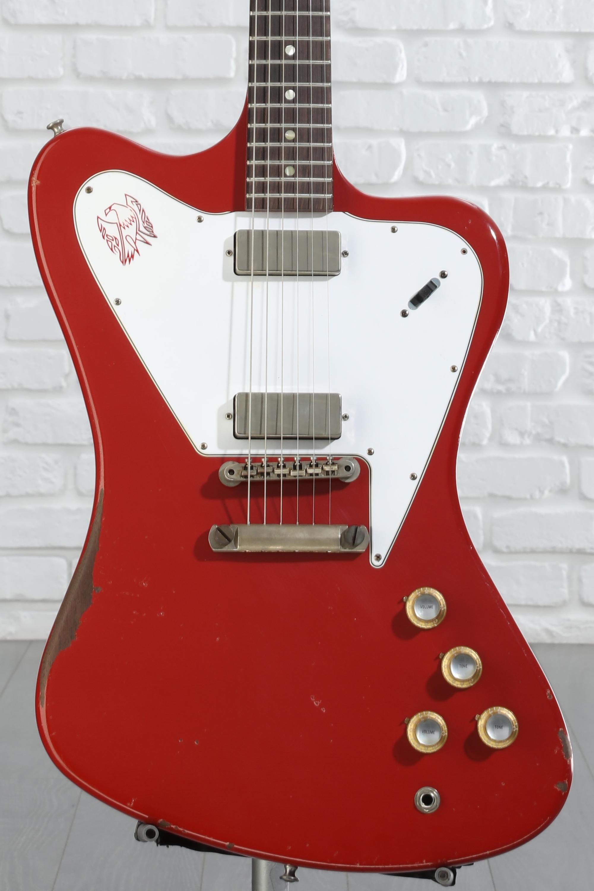 firebird Non Reverse コピーモデル？ Gibson Custom Shop Non-Reverse Firebird 2002 | The Music Zoo