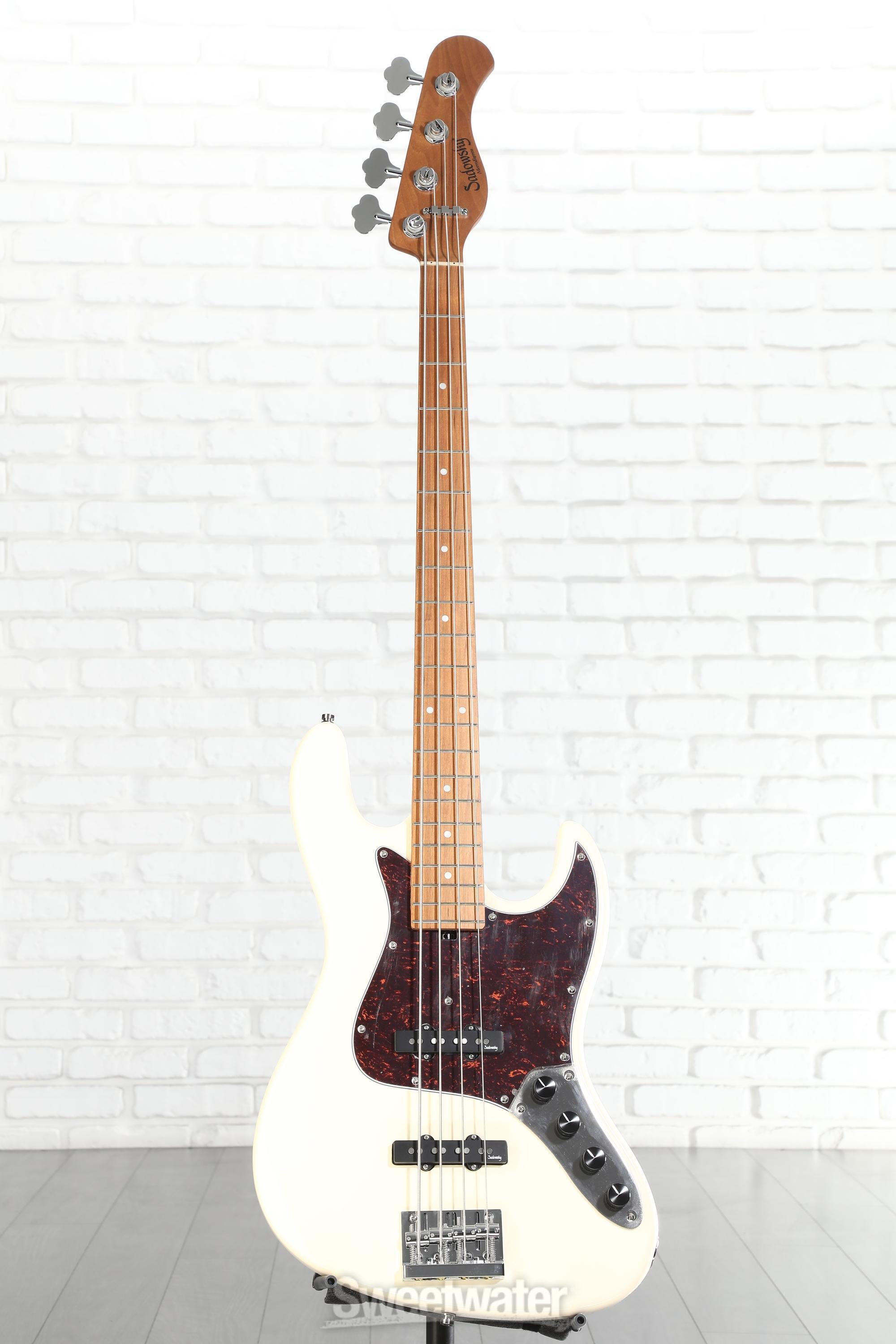 Sadowsky MetroExpress 21-fret Vintage JJ Bass, 4-string - Olympic