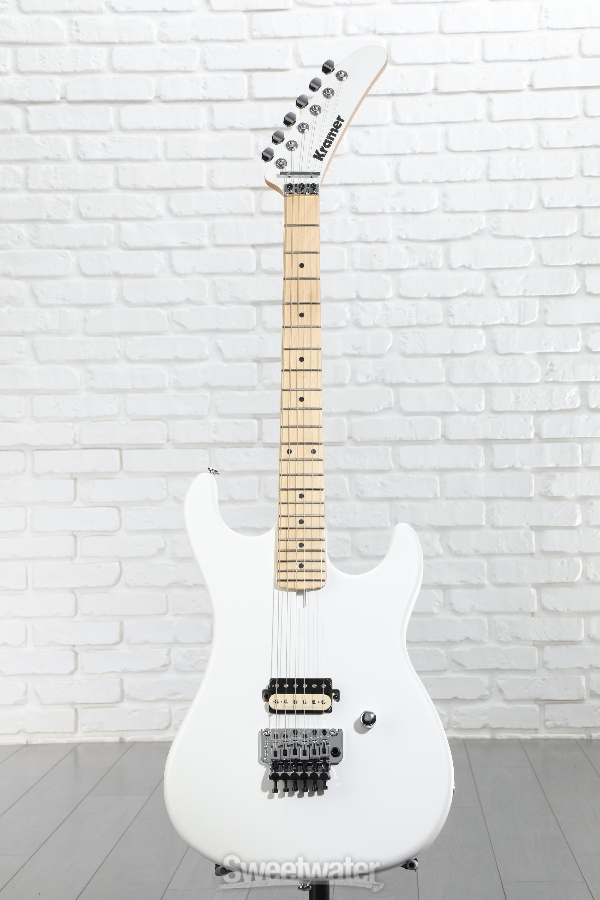 Kramer The 84 Electric Guitar - Matte White | Sweetwater
