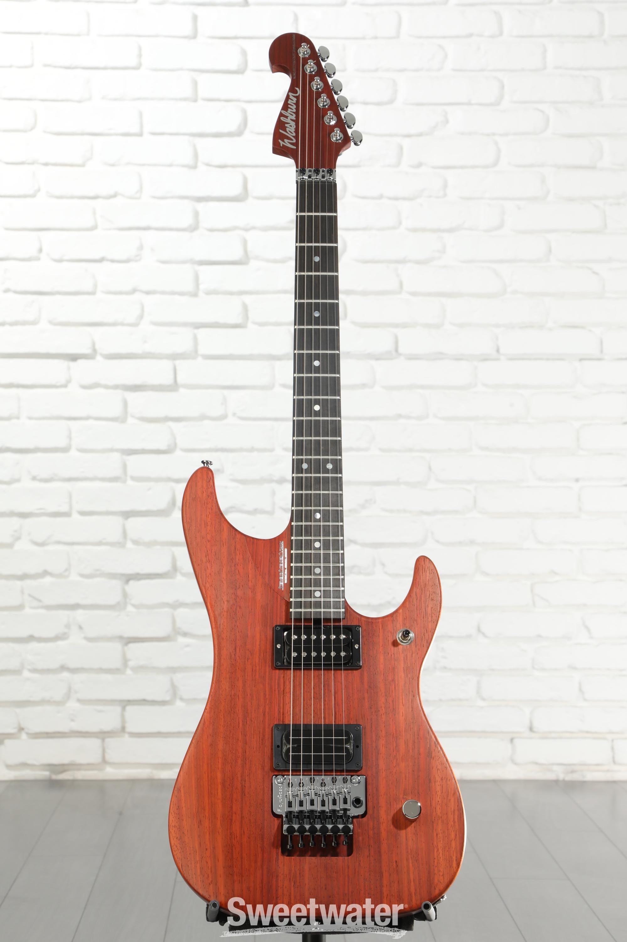 Washburn Nuno Bettencourt N4-Nuno Padauk USA Electric Guitar