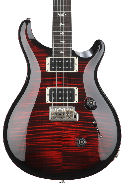 ギター PRS custom 24 PRS Custom 24 Electric Guitar - Fire Smokeburst | Sweetwater