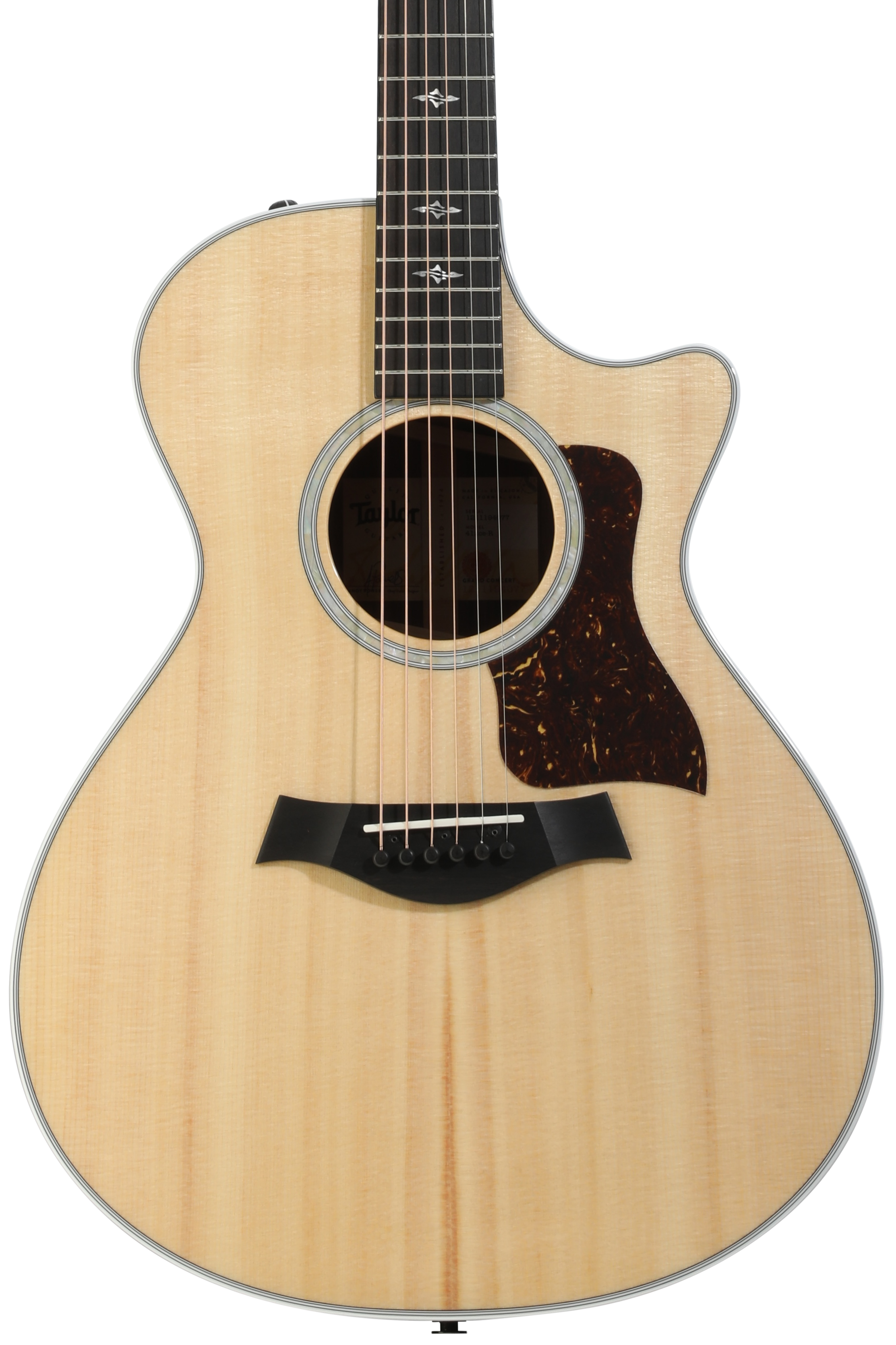 Taylor 412ce Grand Concert Acoustic-electric Guitar - Natural