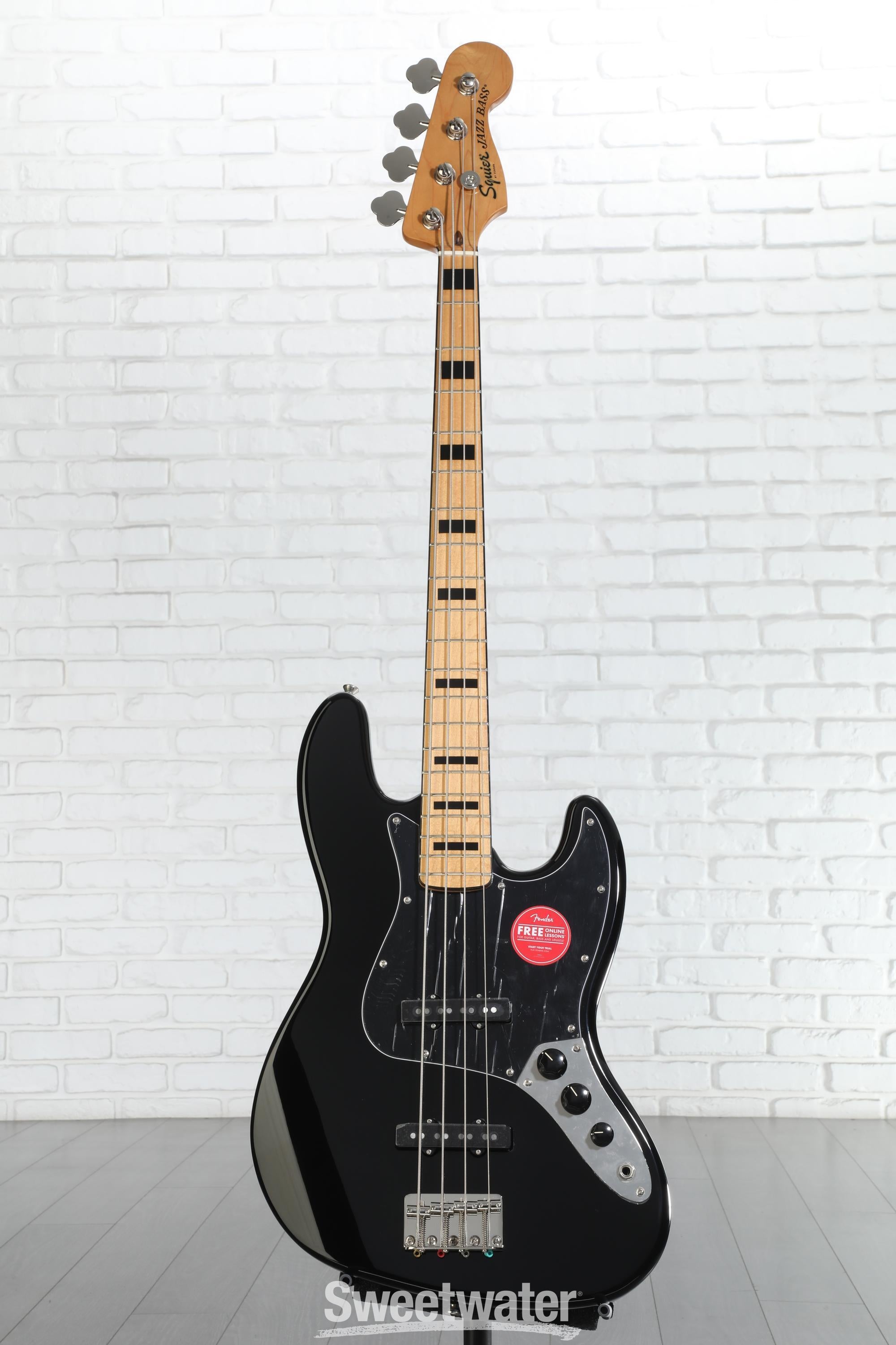 Squier by FENDER jazz Bass ケース付き Squier Classic Vibe '70s Jazz Bass - Natural | Sweetwater