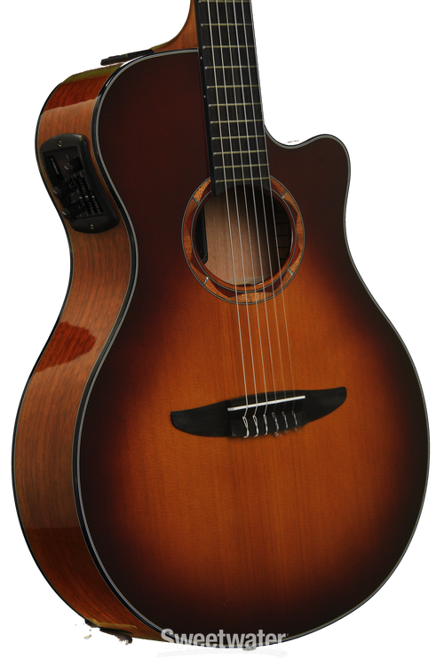 Yamaha NTX700C Classical Cutaway - Brown Sunburst | Sweetwater