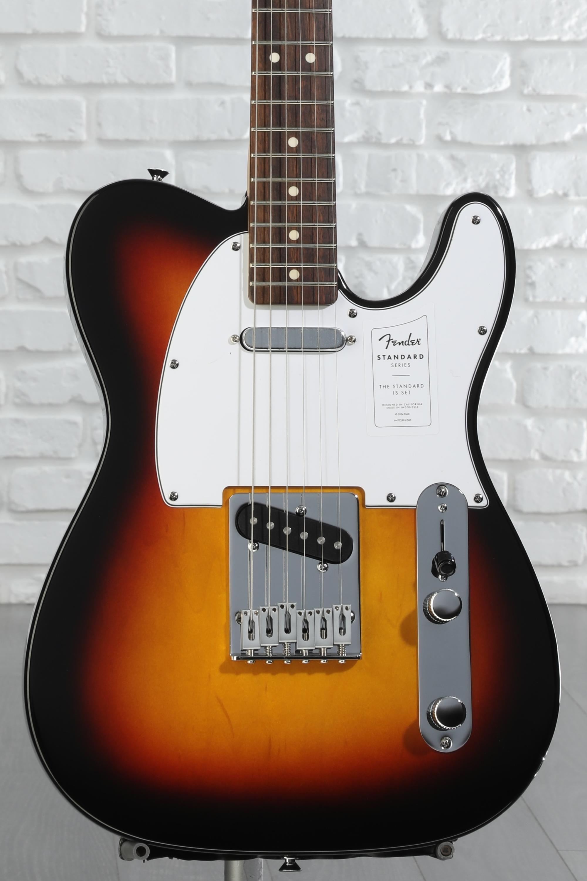 Fender Standard Telecaster Electric Guitar - 3-color Sunburst