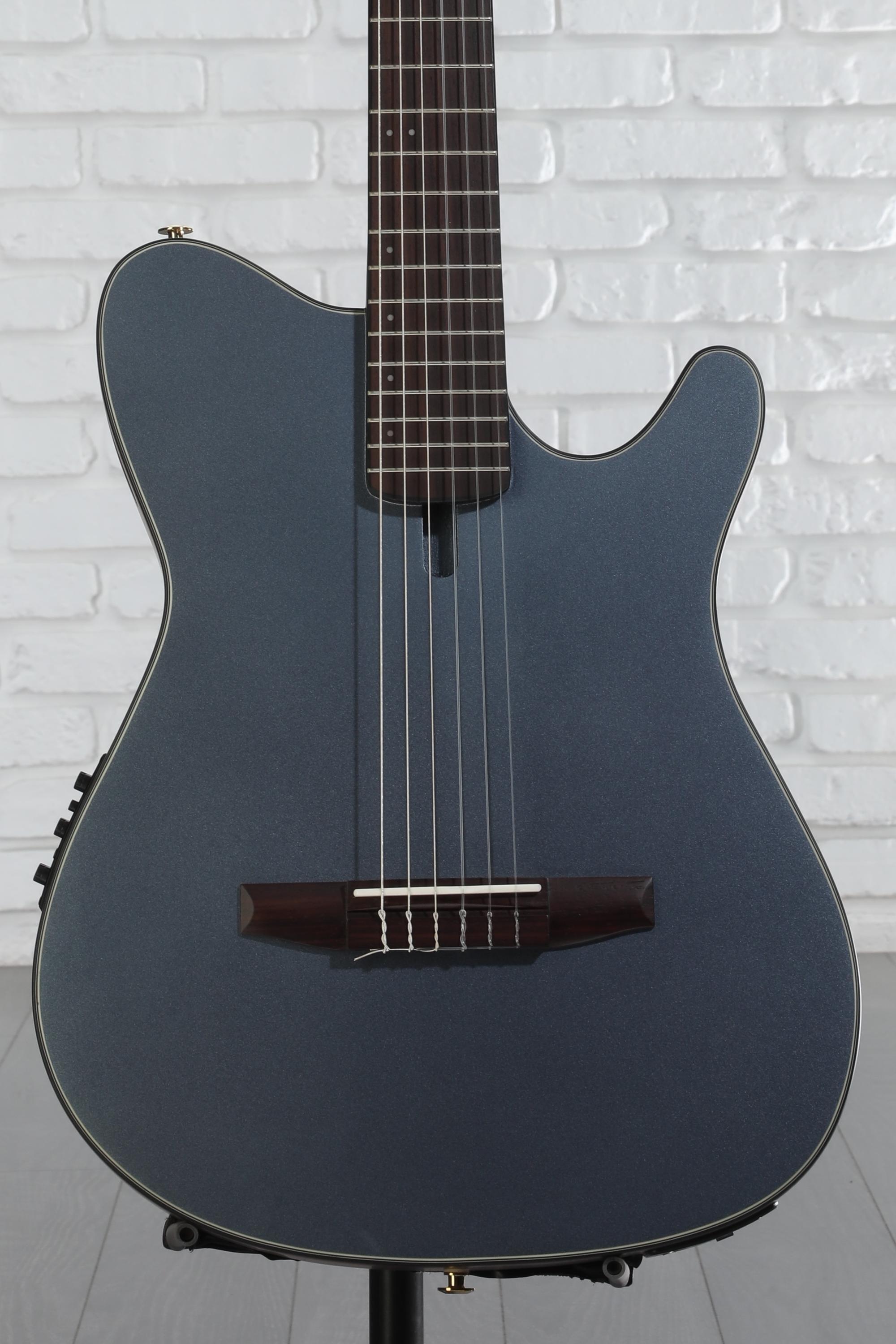 Ibanez FRH10N Thinline Nylon Acoustic-electric Guitar