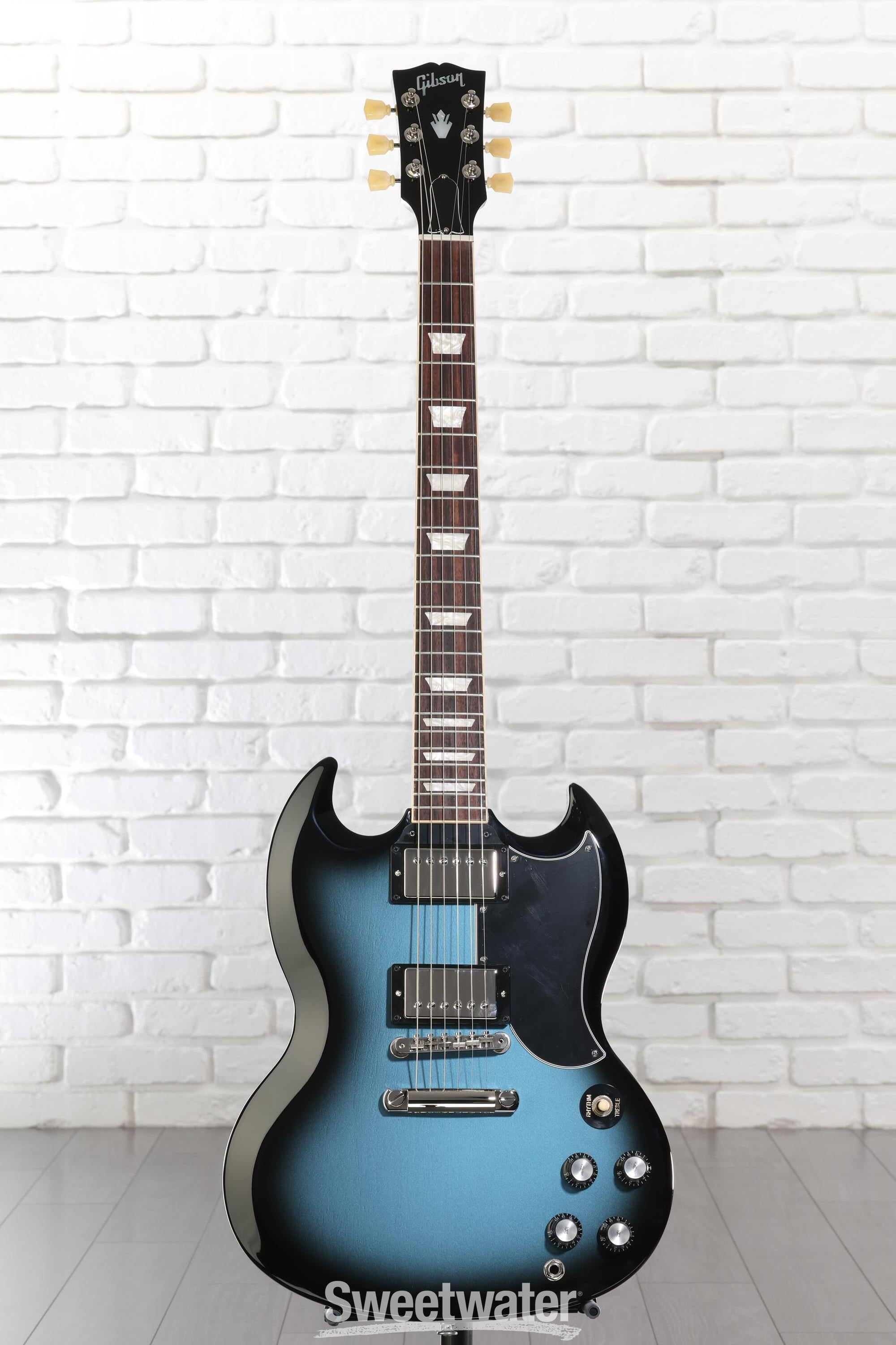 ギター Gibson SG Standard 2011 Pelham Blue Inspired by Gibson Collection