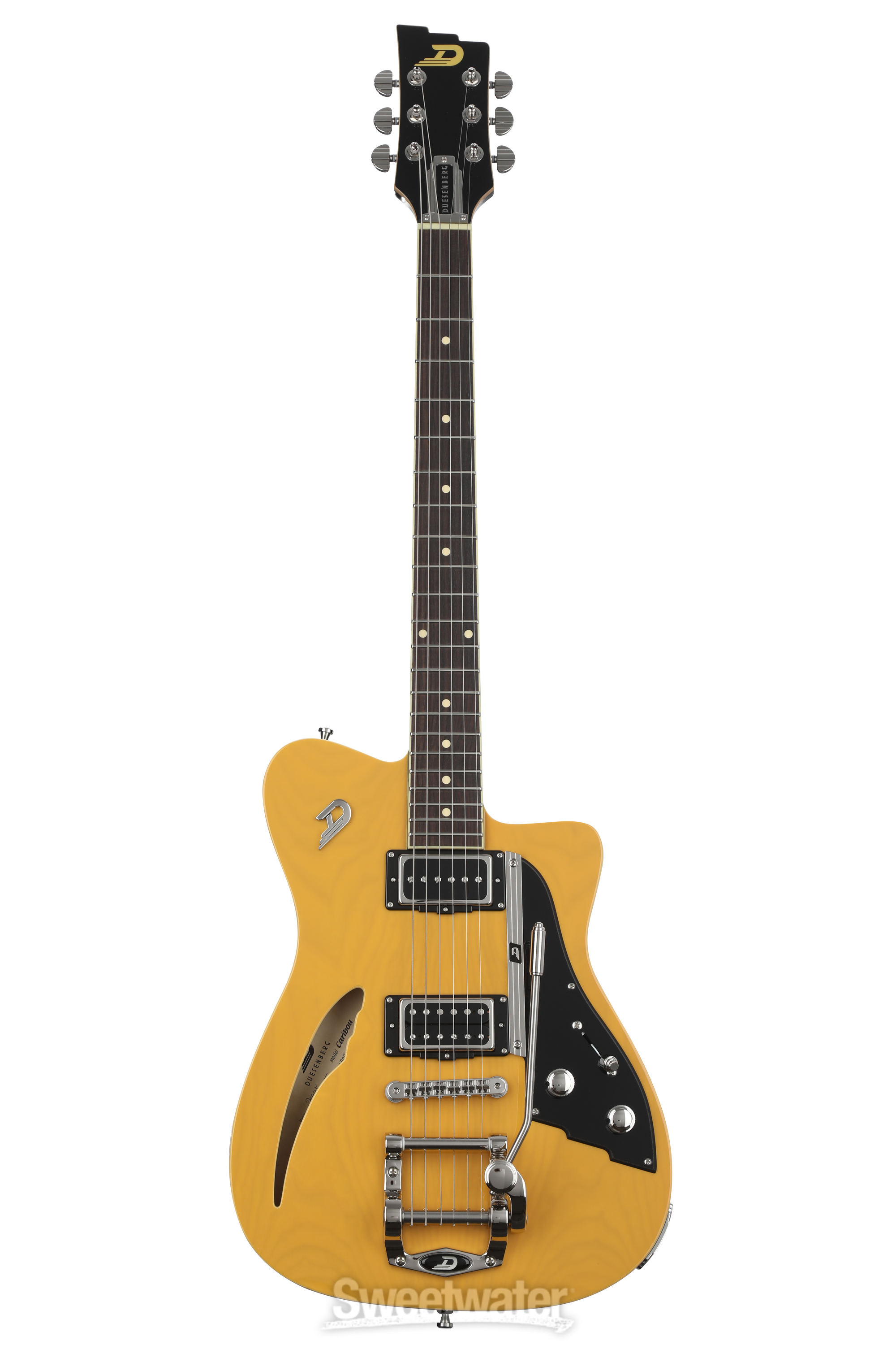 Duesenberg Caribou Electric Guitar - Butterscotch Blonde