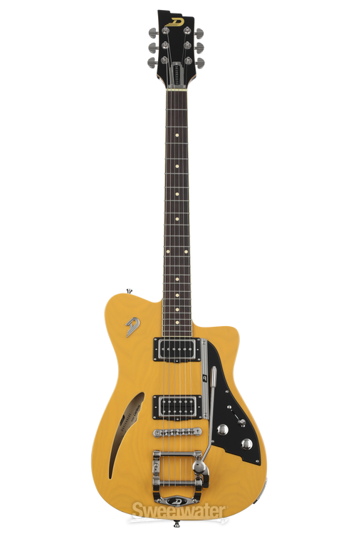 Duesenberg Caribou Electric Guitar - Butterscotch Blonde | Sweetwater