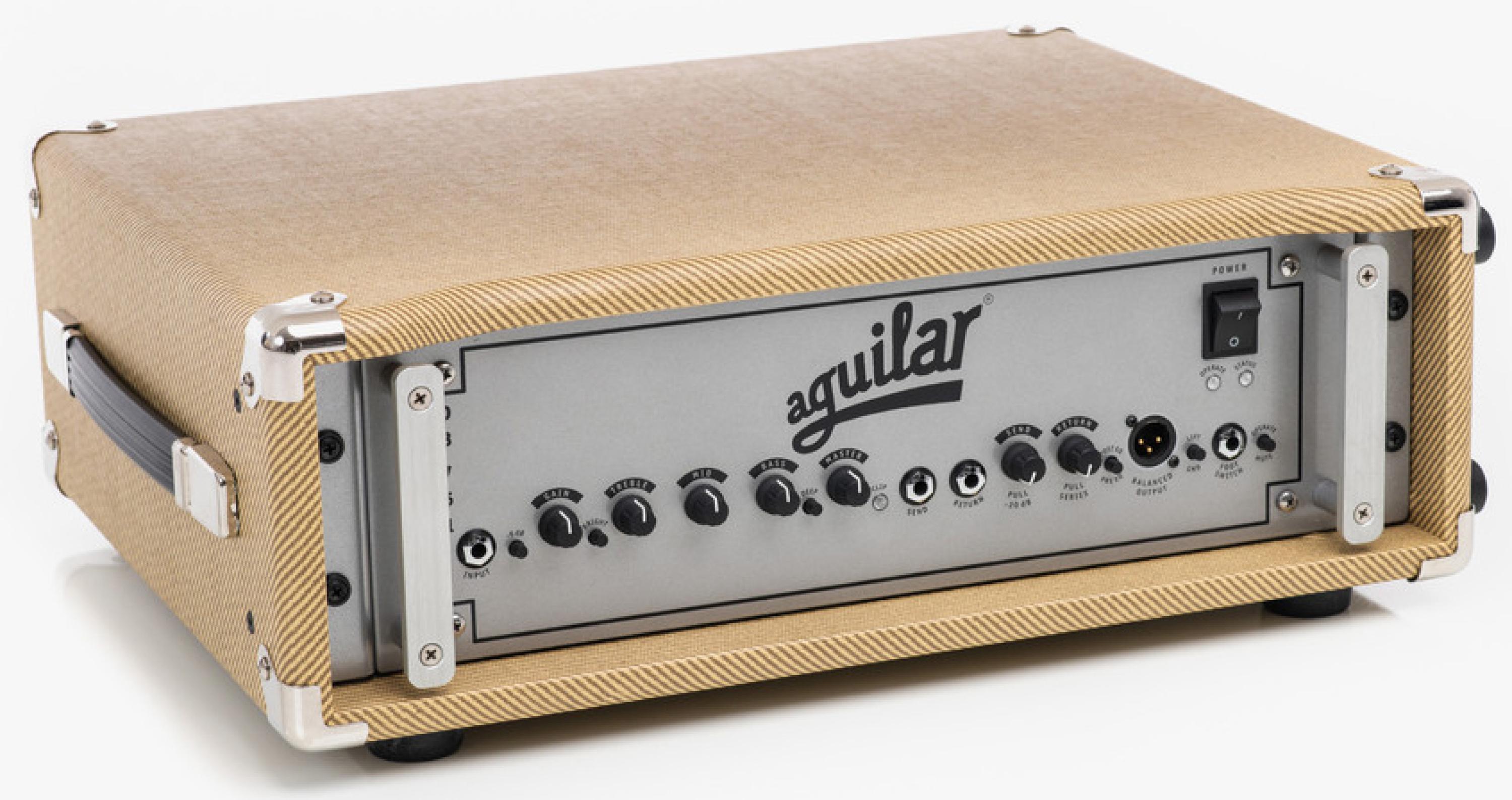 Aguilar DB 751 Head Case - Boss Tweed | Sweetwater