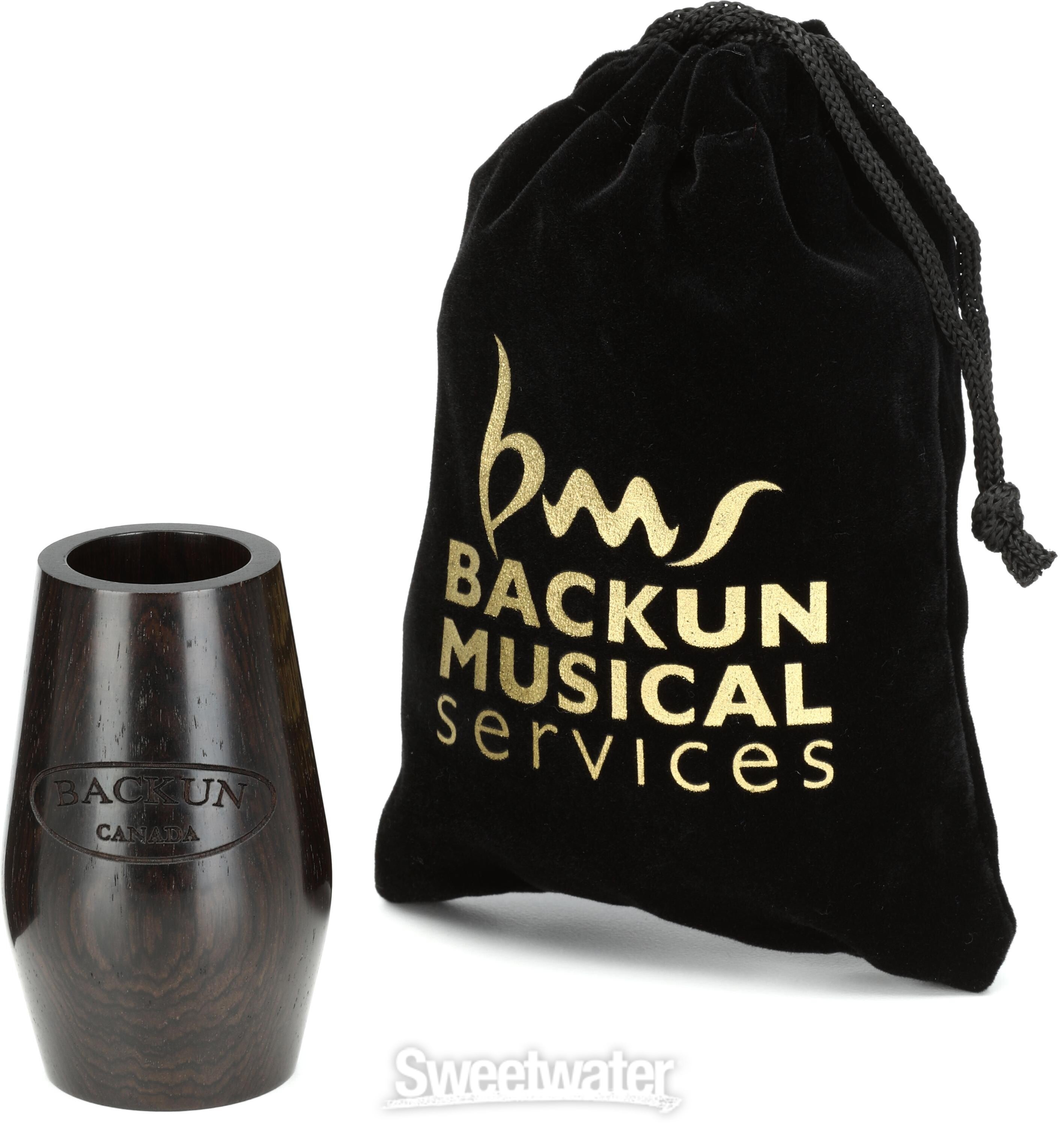 Backun Fatboy Grenadilla Barrel for Clarinet - 67mm | Sweetwater