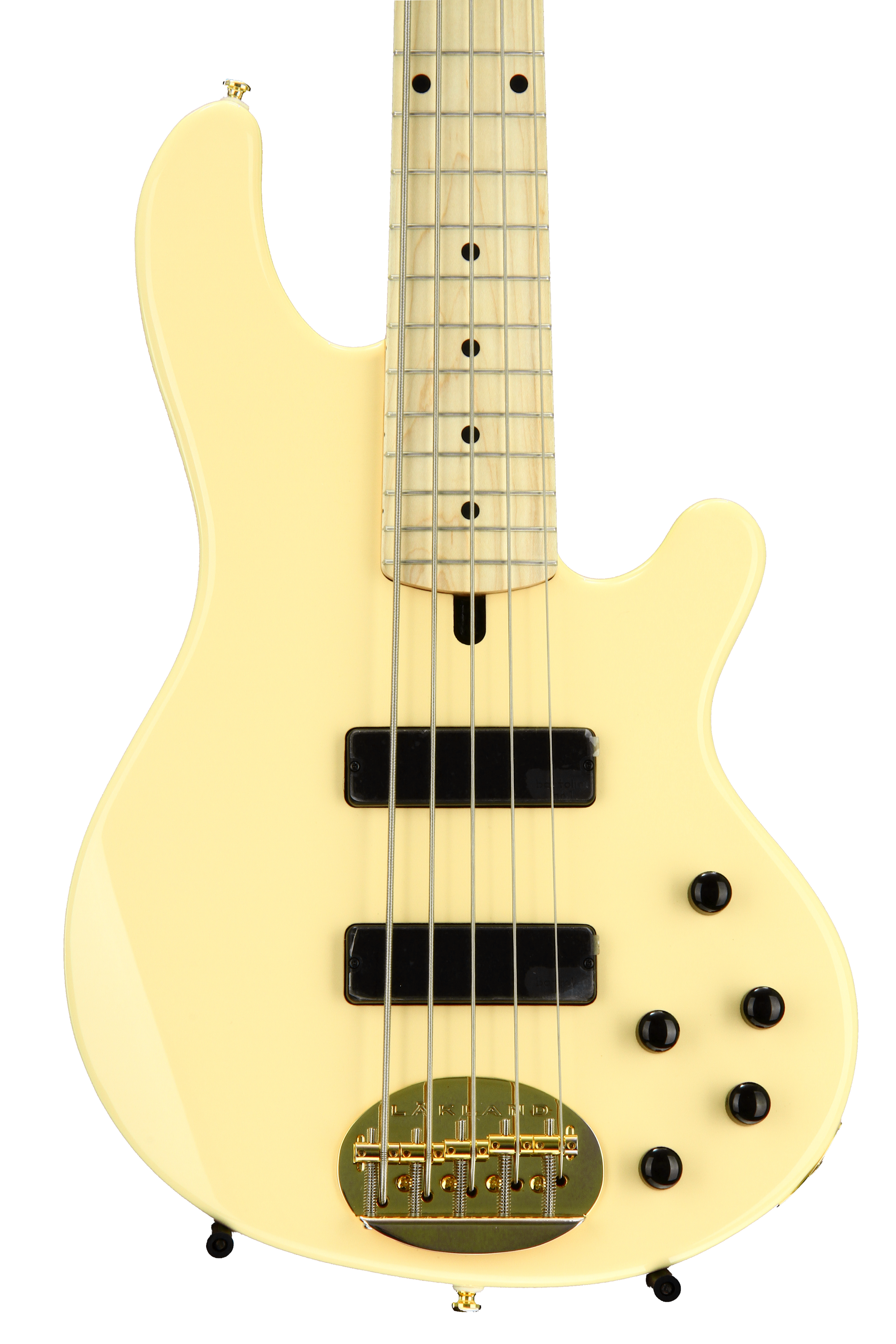 Lakland Skyline 55-01 Deluxe - Antique White with Maple Fretboard