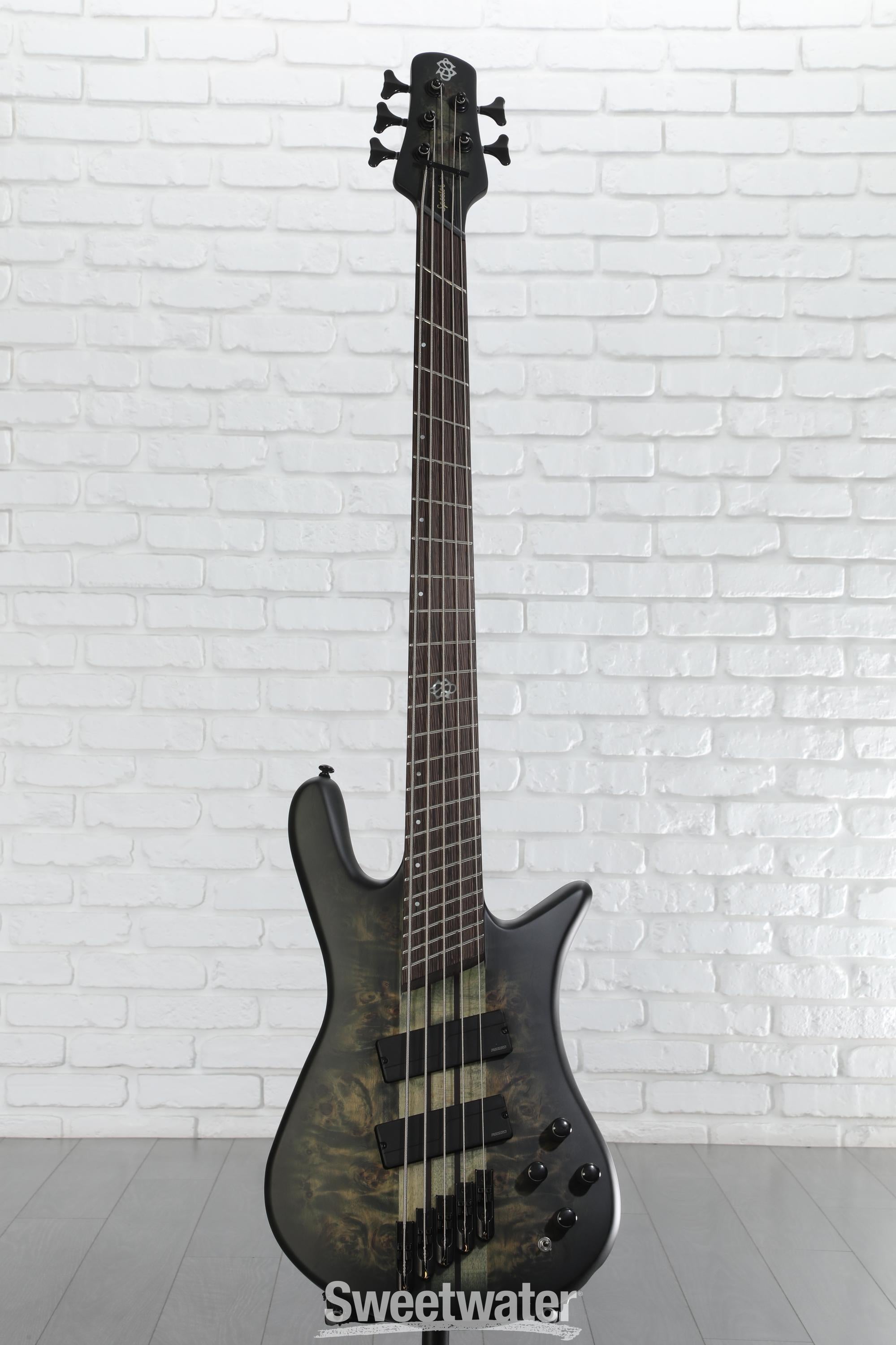 Spector NS Dimension 5 Bass Guitar - Haunted Moss Matte
