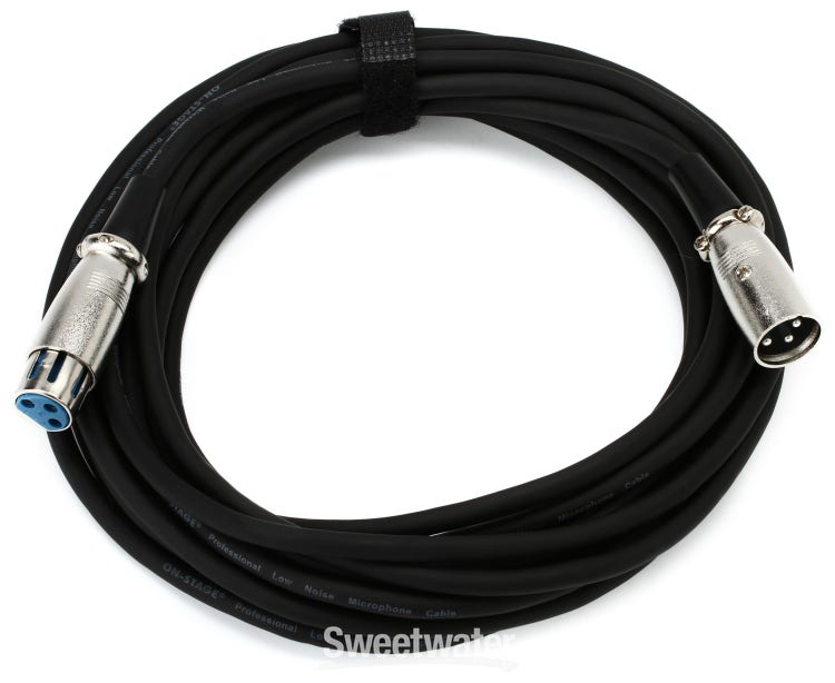 On-Stage HW-MC12-20 Microphone Cable - 20 foot