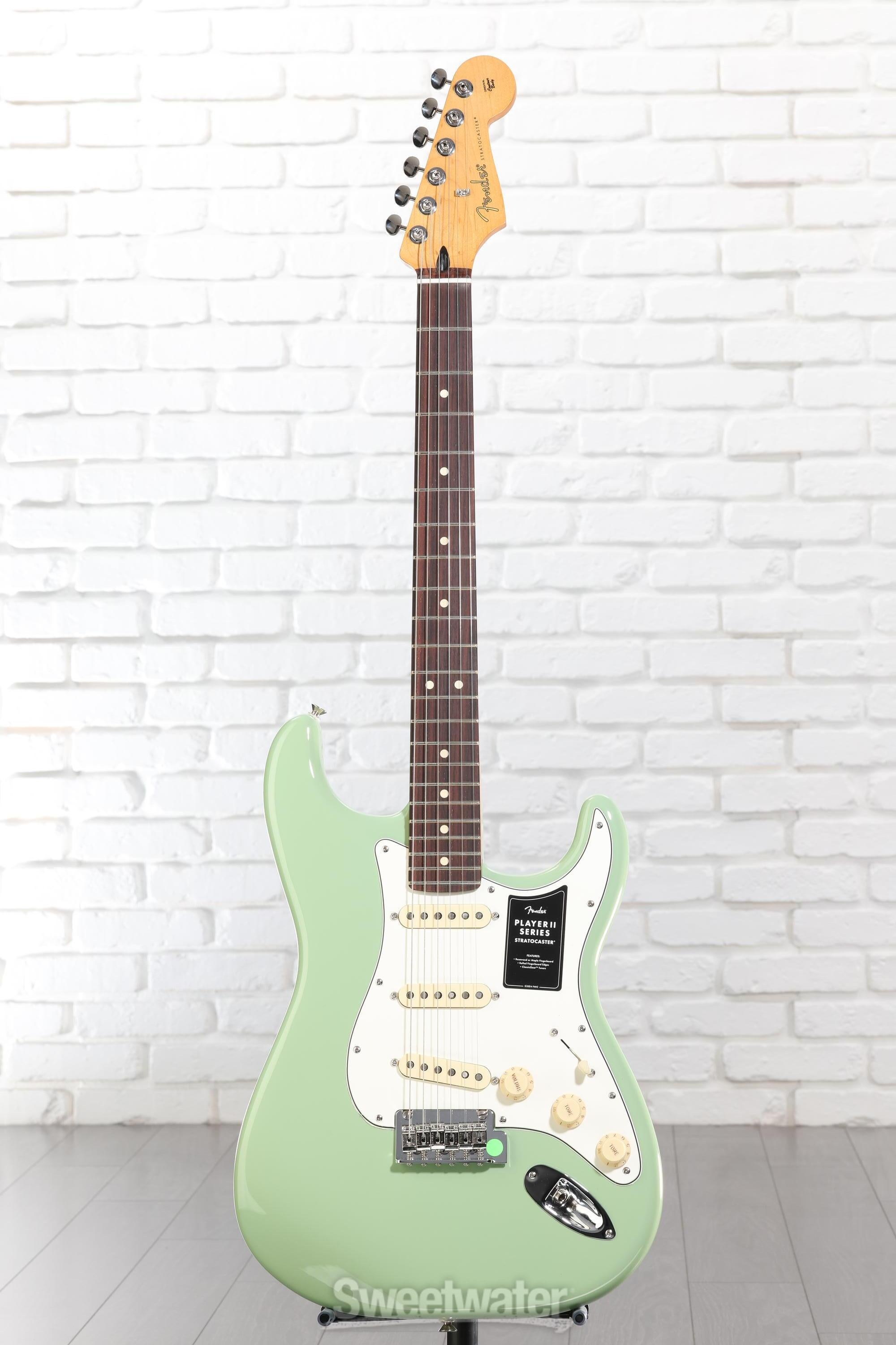 Fender Player II Stratocaster Electric Guitar - Birch Green with