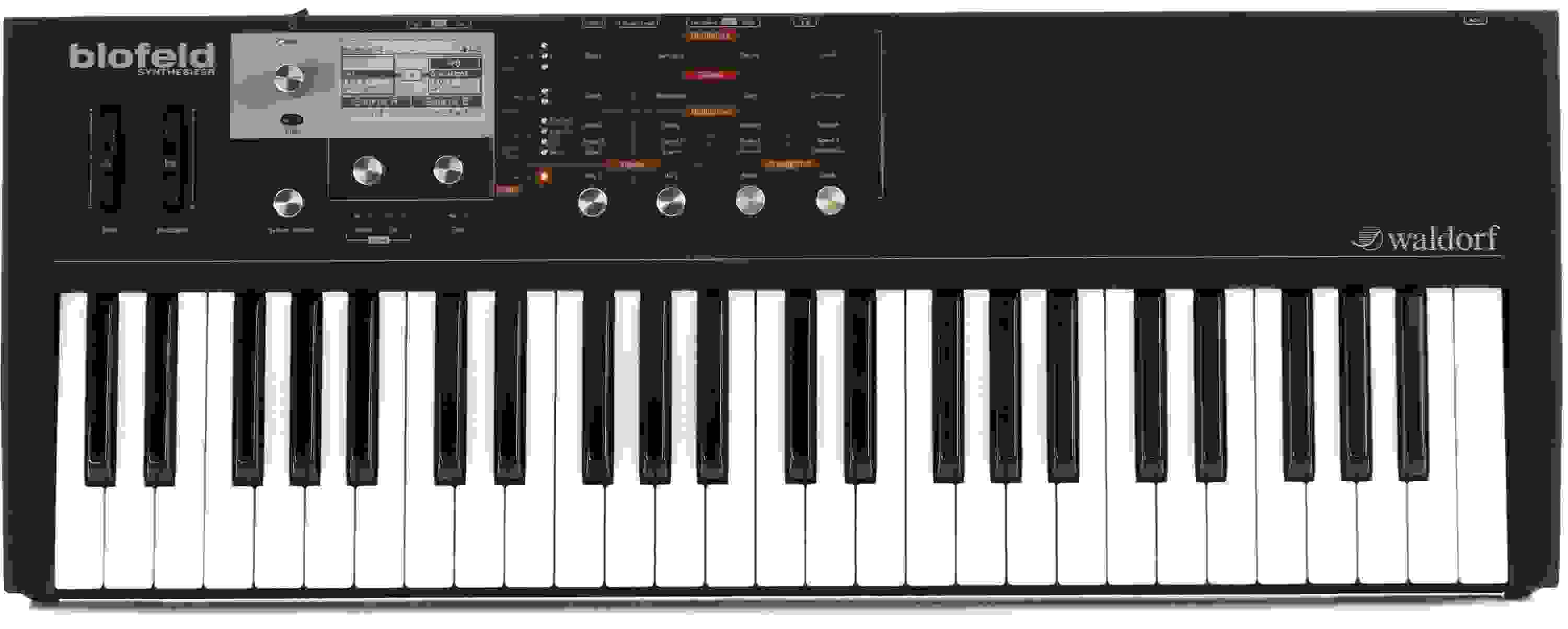 Waldorf Blofeld Keyboard Synthesizer - Black