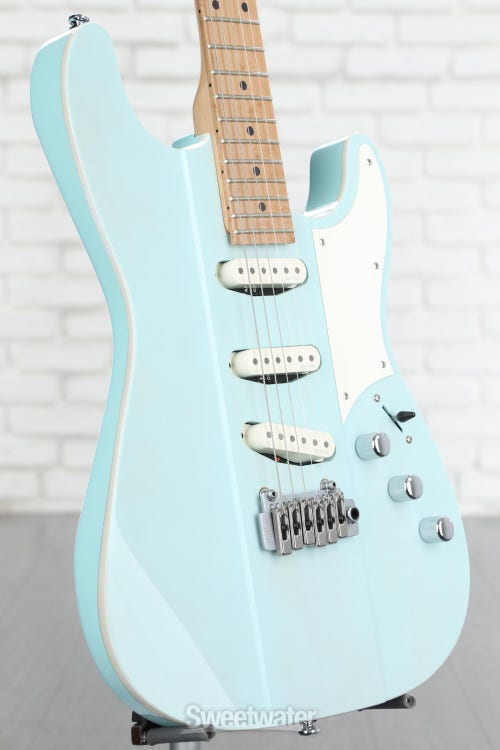 Reverend Greg Koch Signature Gristle ST Electric Solidbody Guitar - Blucifer