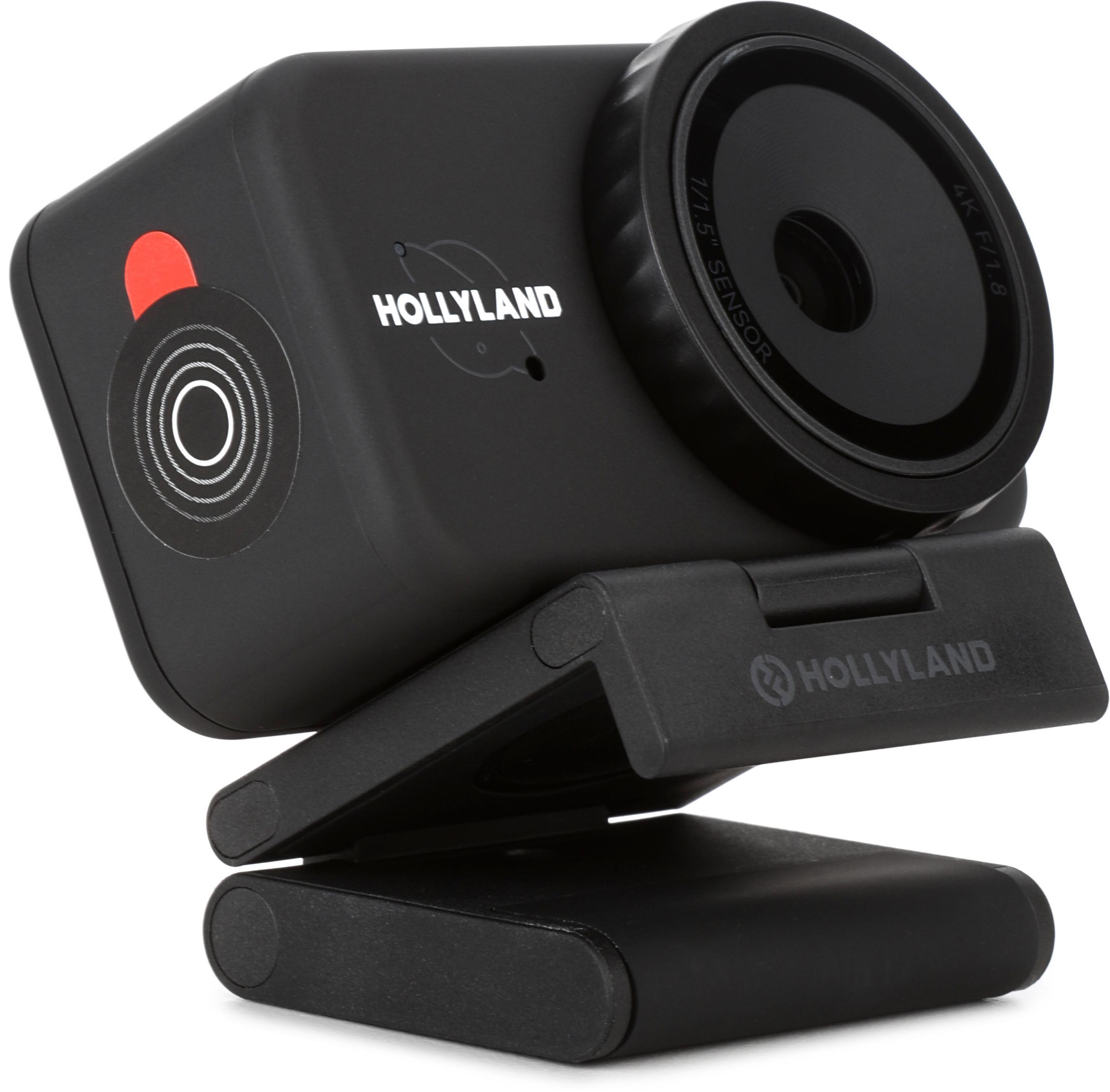 HOLLYLAND Lyra 4K UHD Webcam 本体 Hollyland Lyra 4K UHD Webcam | Sweetwater