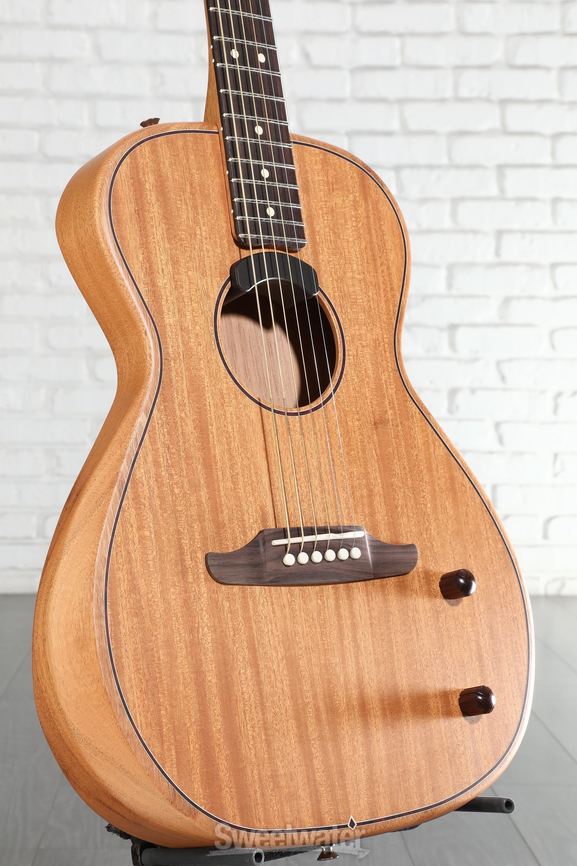 Photo of Fender Highway Series Parlor Acoustic-electric Guitar - Mahogany