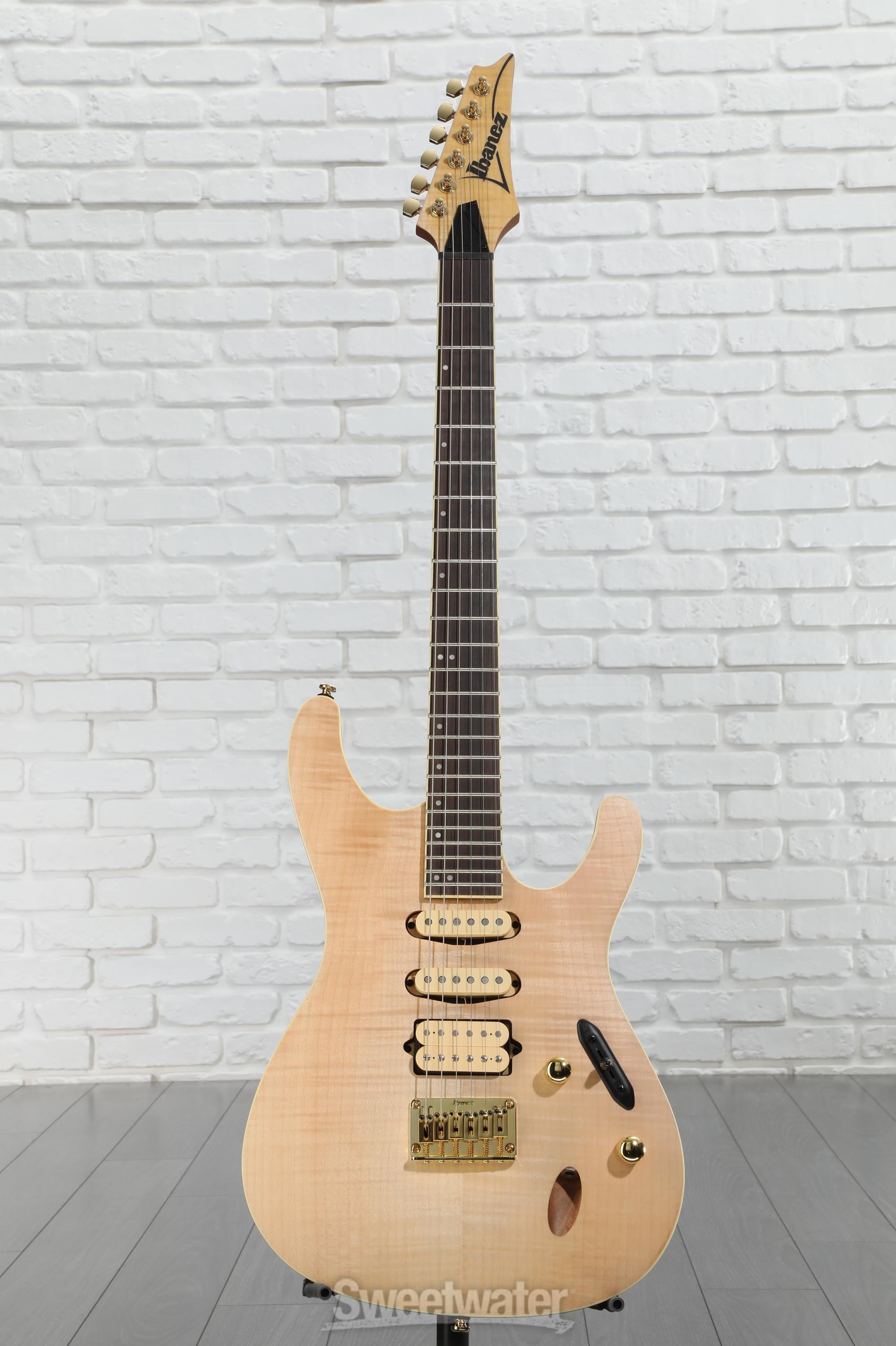 【美品】Ibanez SEW761FM-NTF Ibanez SEW761FM-NTF ｜イケベ楽器店オンラインストア