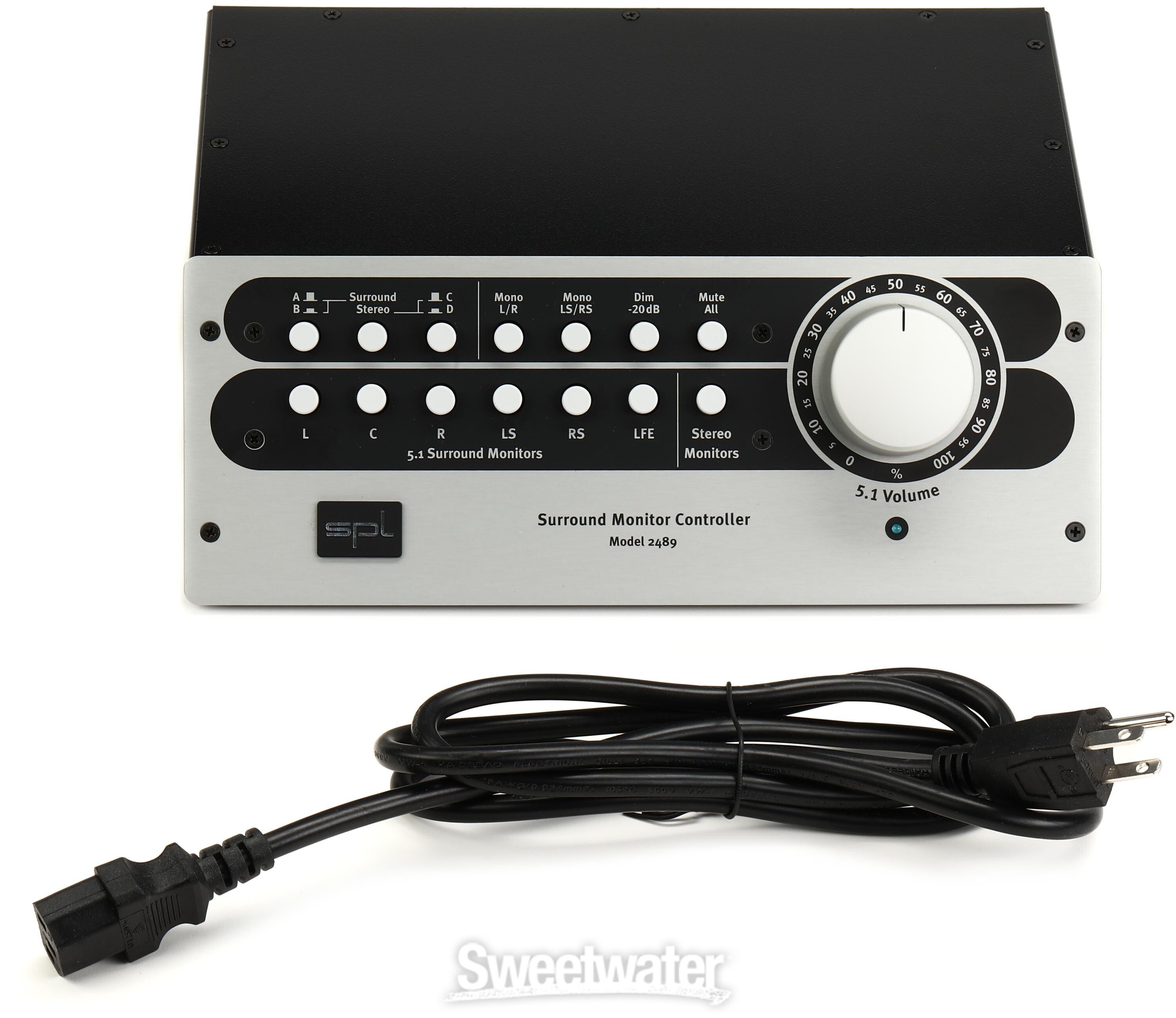 SPL SMC Surround Monitor Controller | Sweetwater