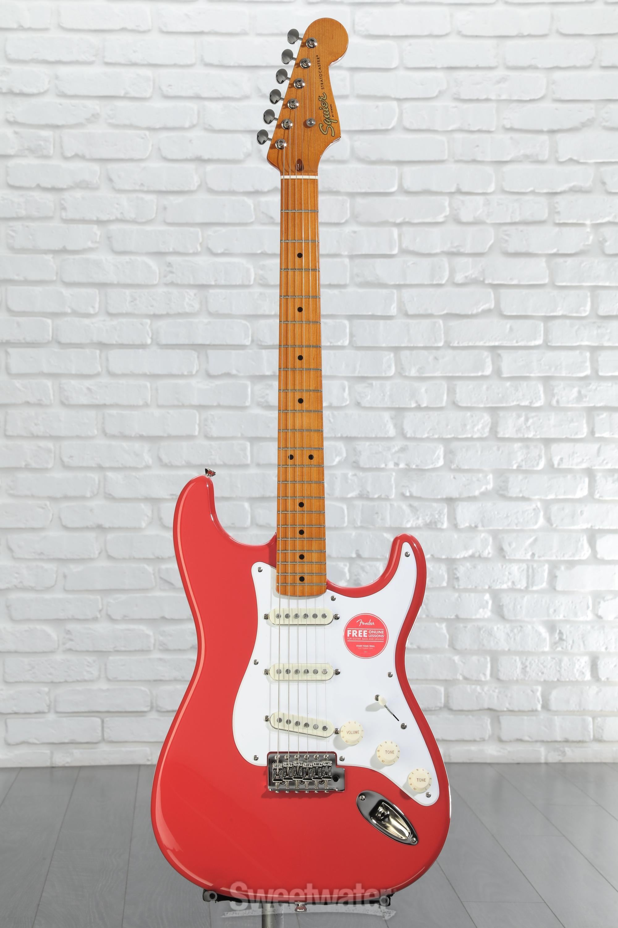 ギター squier classic vibe festa red Amazon.com: Squier Classic Vibe 50s Stratocaster Electric