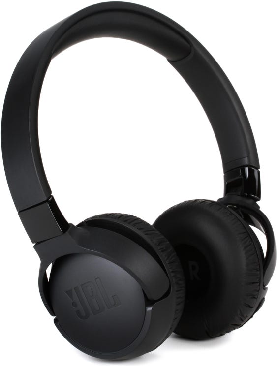  JBL Live 660NC - Wireless Over-Ear Noise Cancelling Headphones  with Long Lasting Battery and Voice Assistant - Black, Medium : Electronics