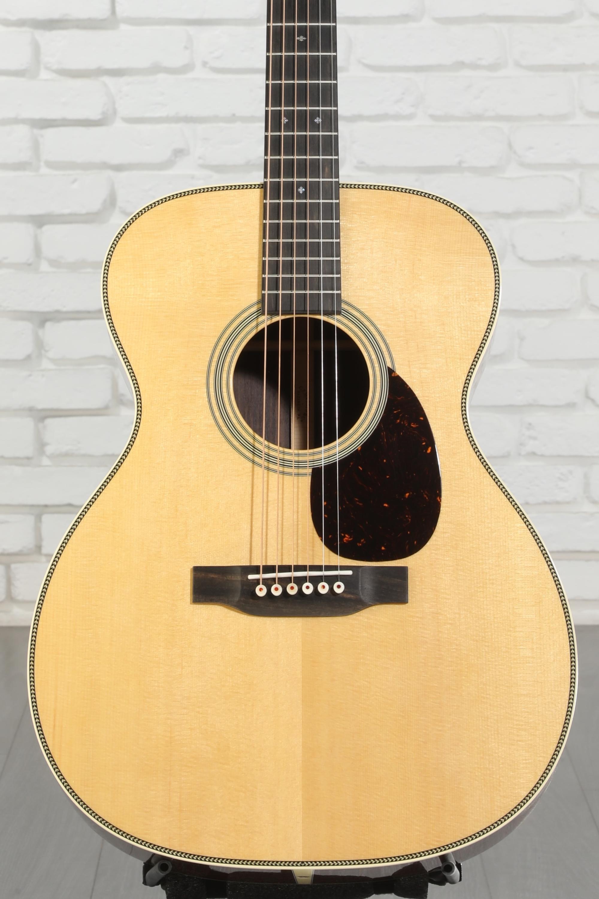 Martin OM-28 Standard Series Acoustic Guitar - Natural with Aging