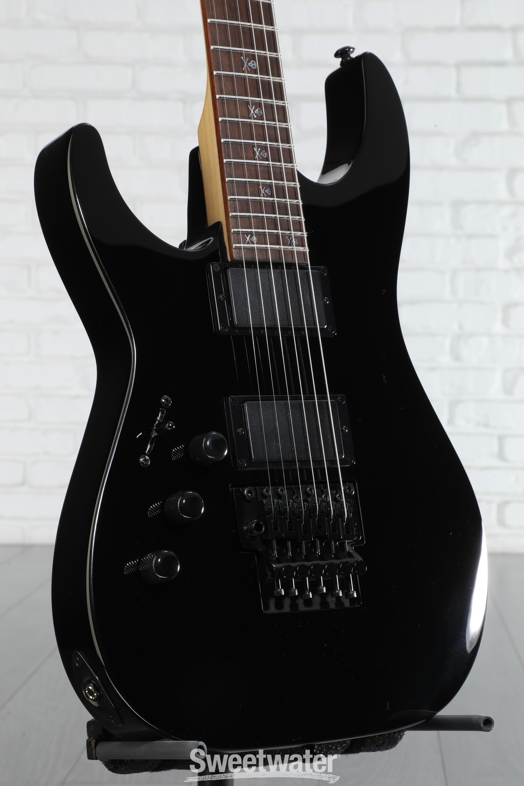 ESP LTD Kirk Hammett Signature KH-202 Left-handed - Black | Sweetwater