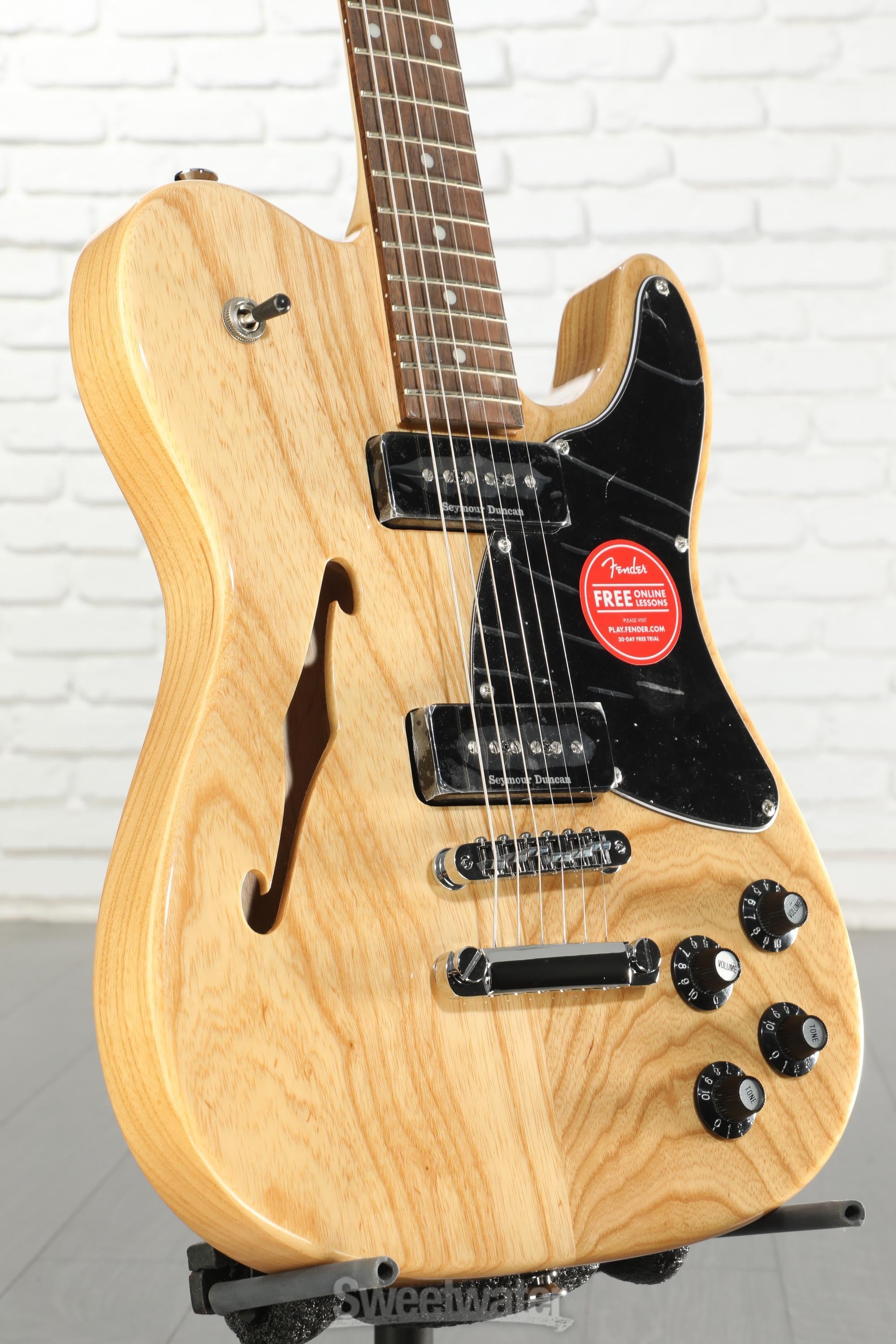 Fender Jim Adkins JA-90 Telecaster Thinline Semi-hollowbody