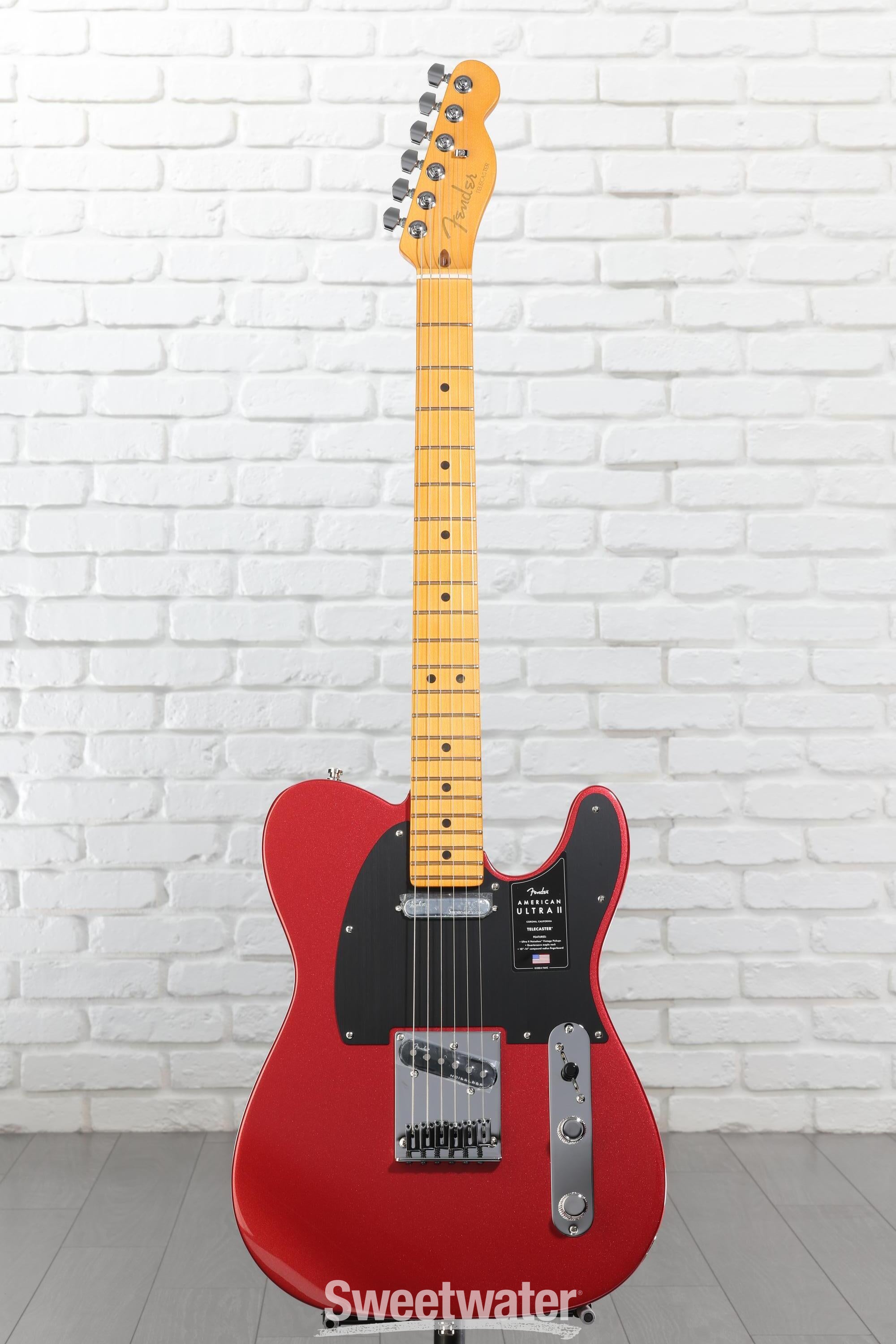 ギター Fender American Ultra II Telecaster Fender American Ultra II Telecaster Maple Fingerboard Electric