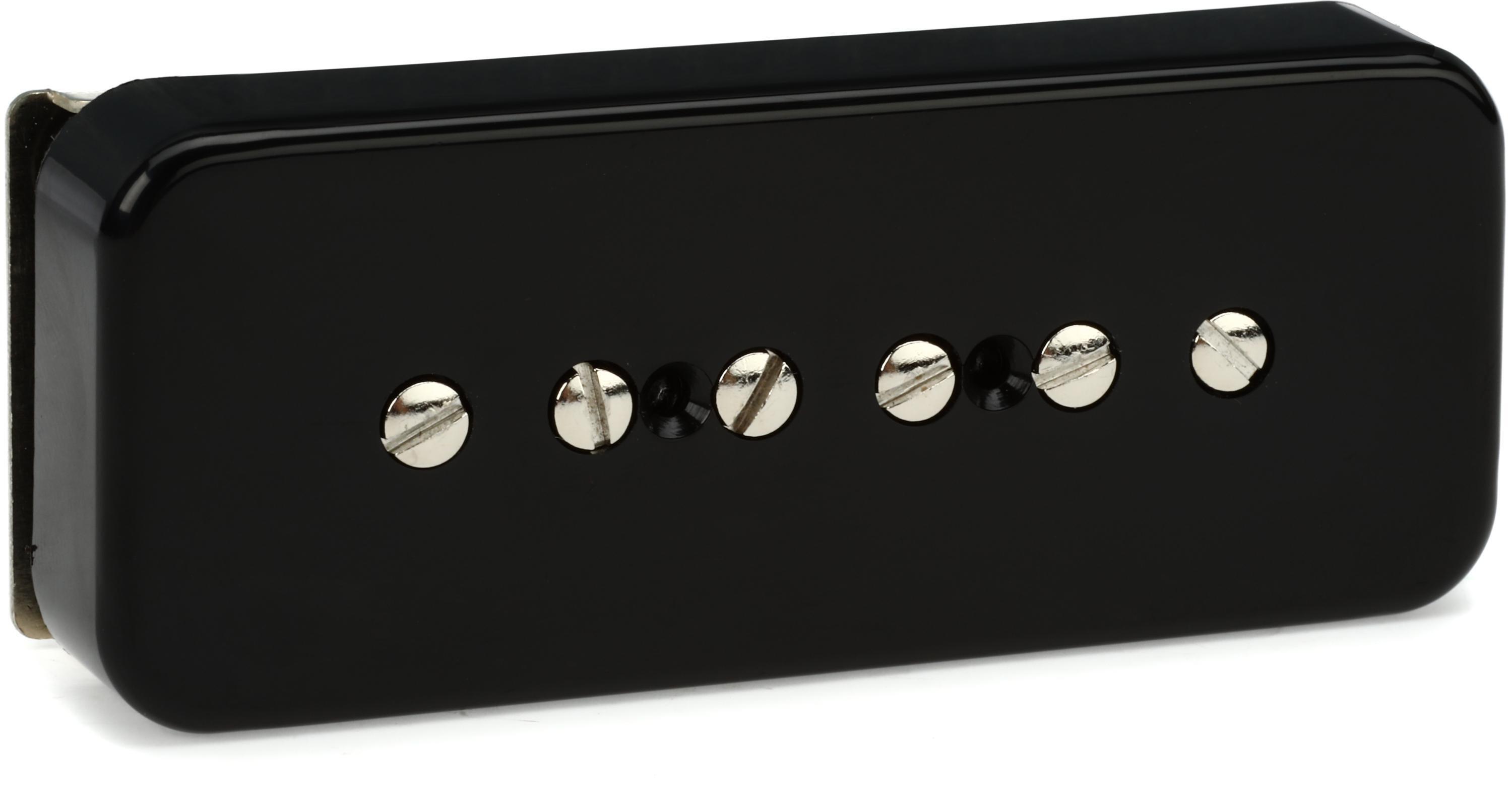 Seymour Duncan SP90-1b Vintage P90 Soapbar Bridge Single Coil Pickup - Black