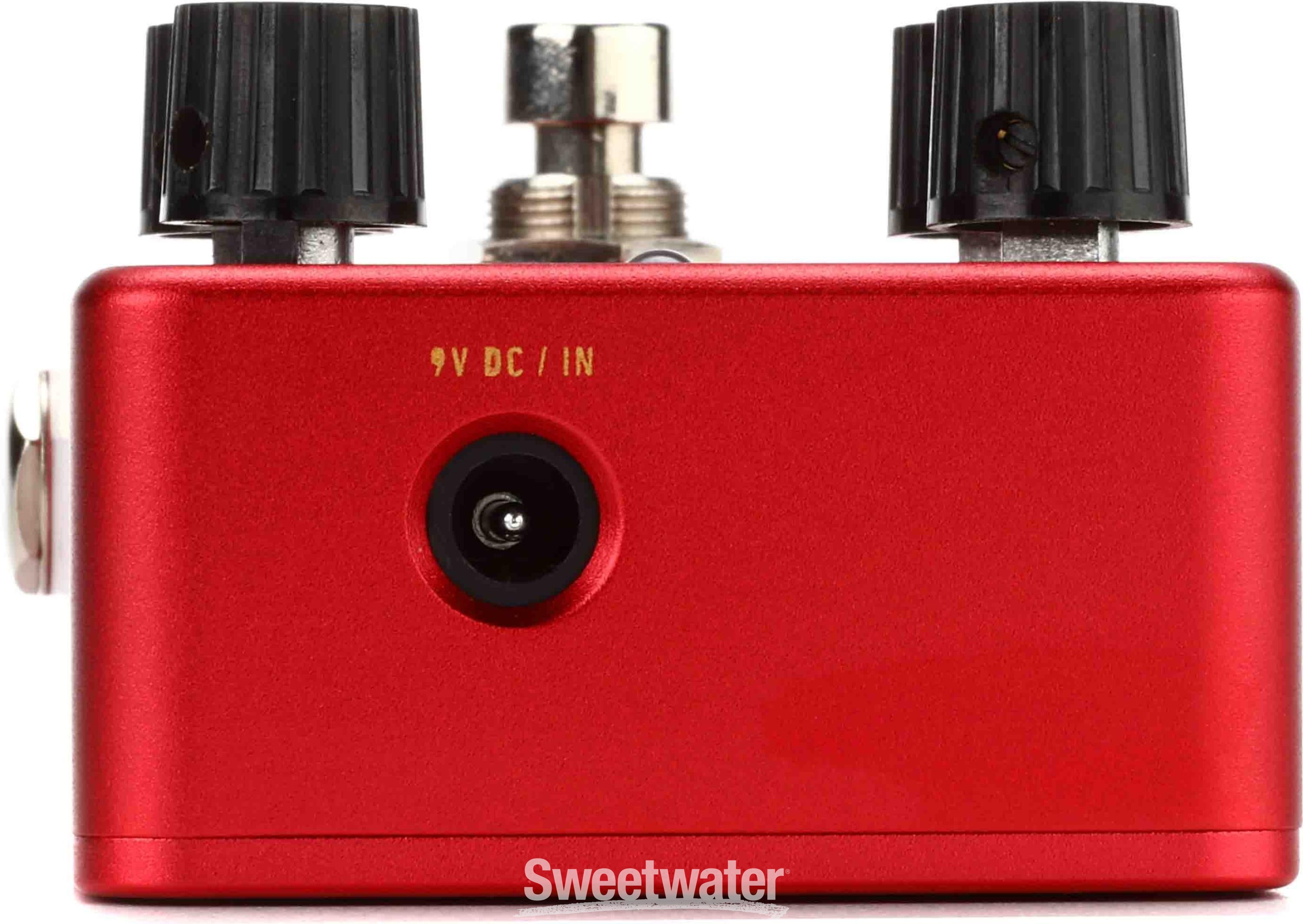 One Control Dyna Red Distortion 4K Pedal | Sweetwater