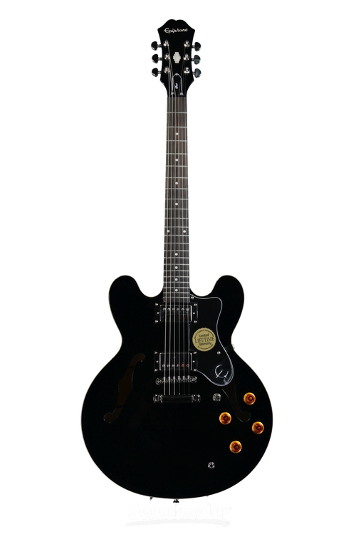 Epiphone 2024 dot ebony