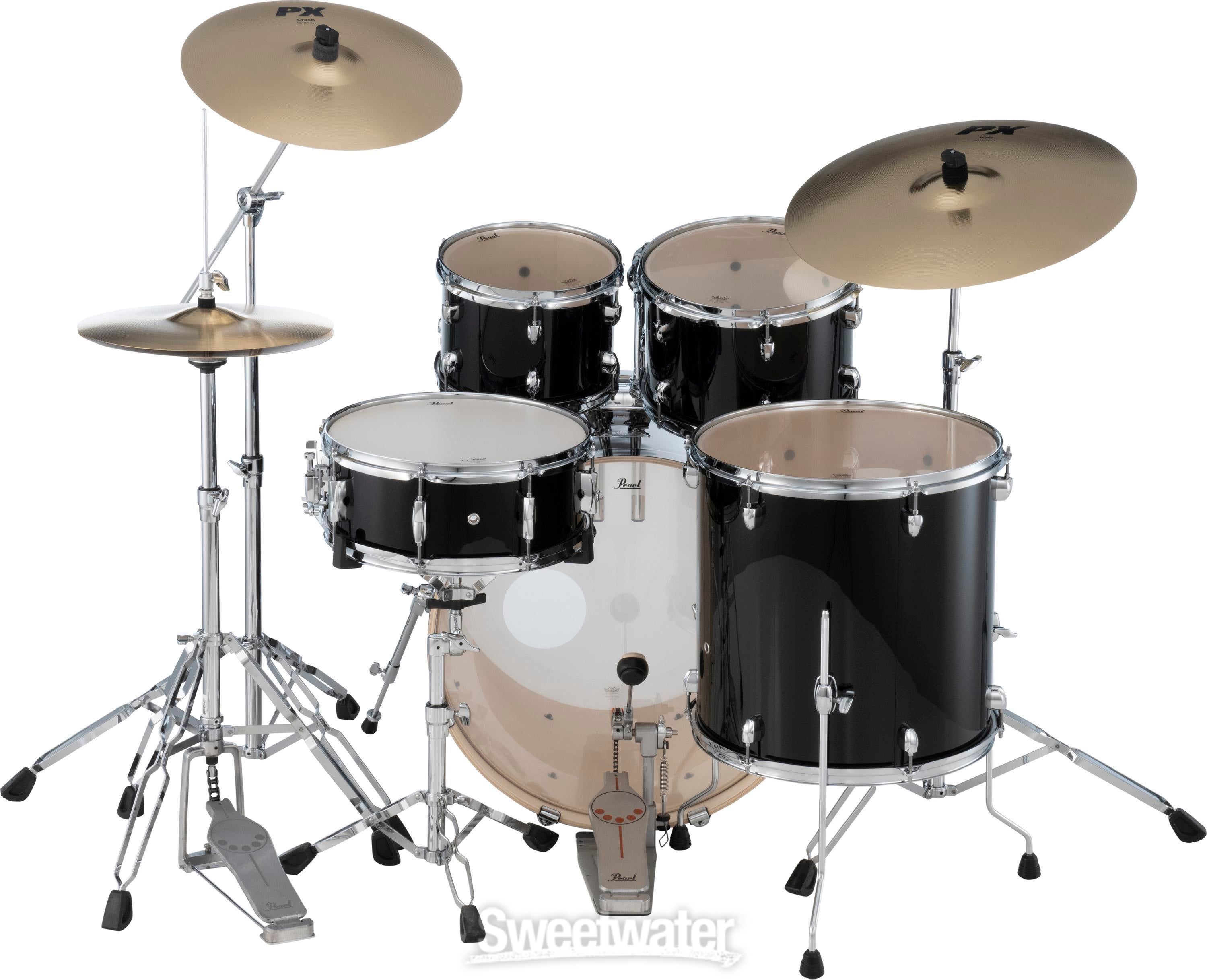 Pearl Export EXX725N/C31 5-piece Drum Set with Snare Drum and
