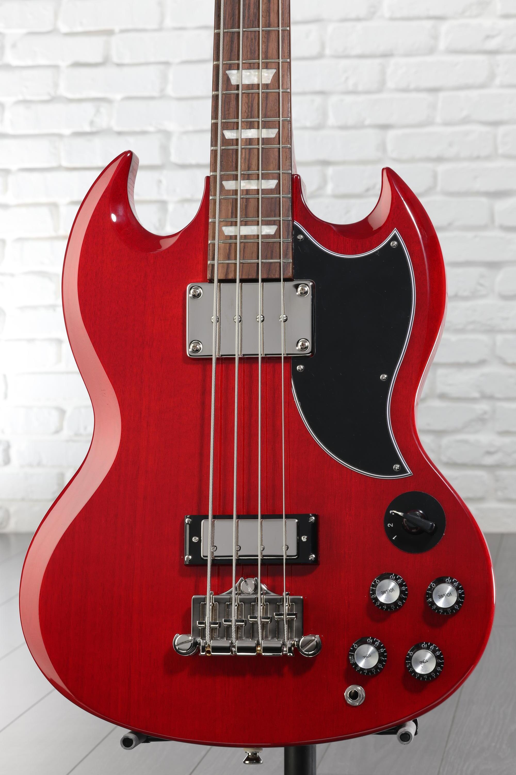 Epiphone EB-3 Bass Guitar - Cherry | Sweetwater