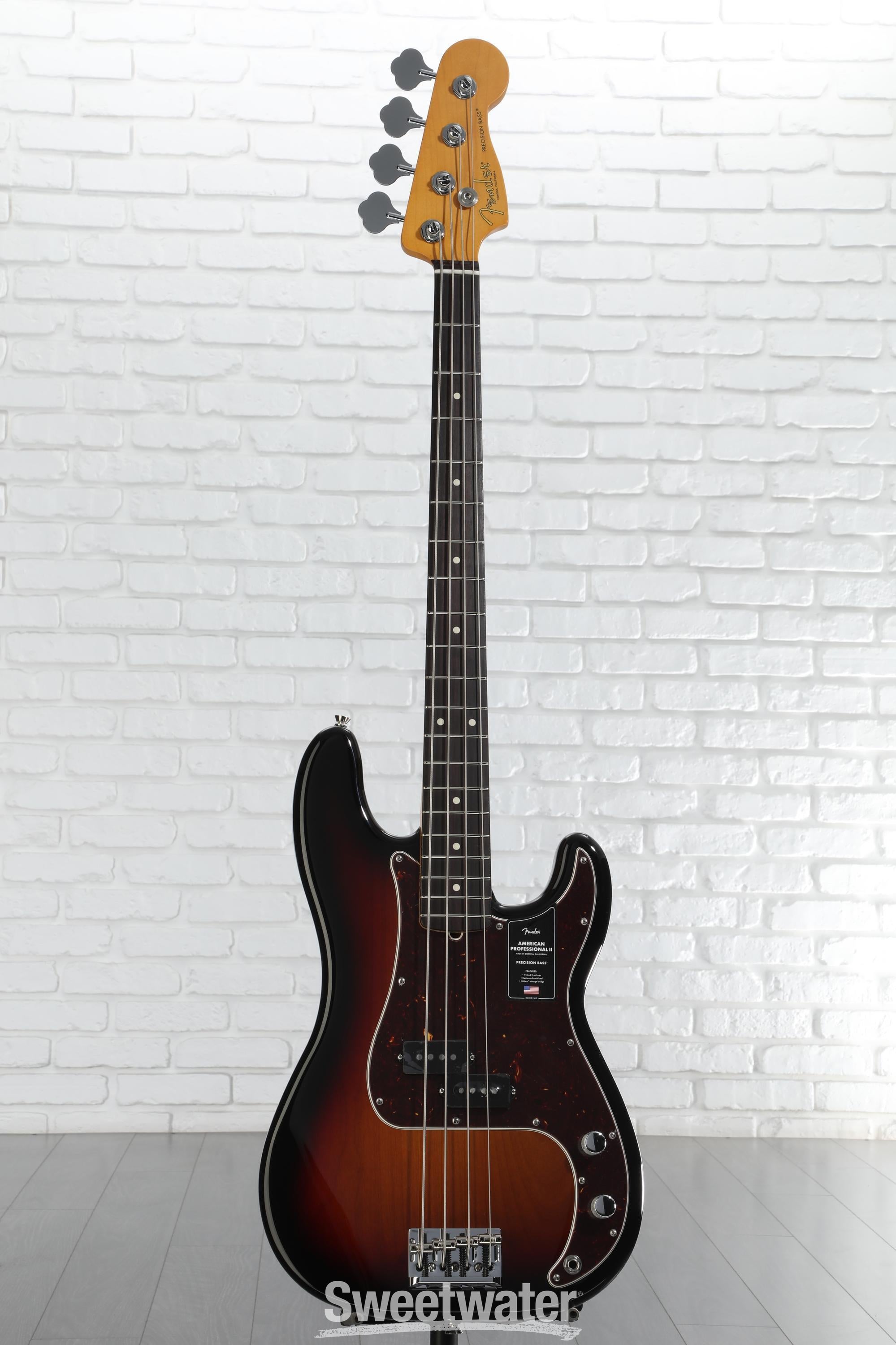 ベース American Professional II Precision Bass Fender American Professional II Precision Bass Guitar - 3