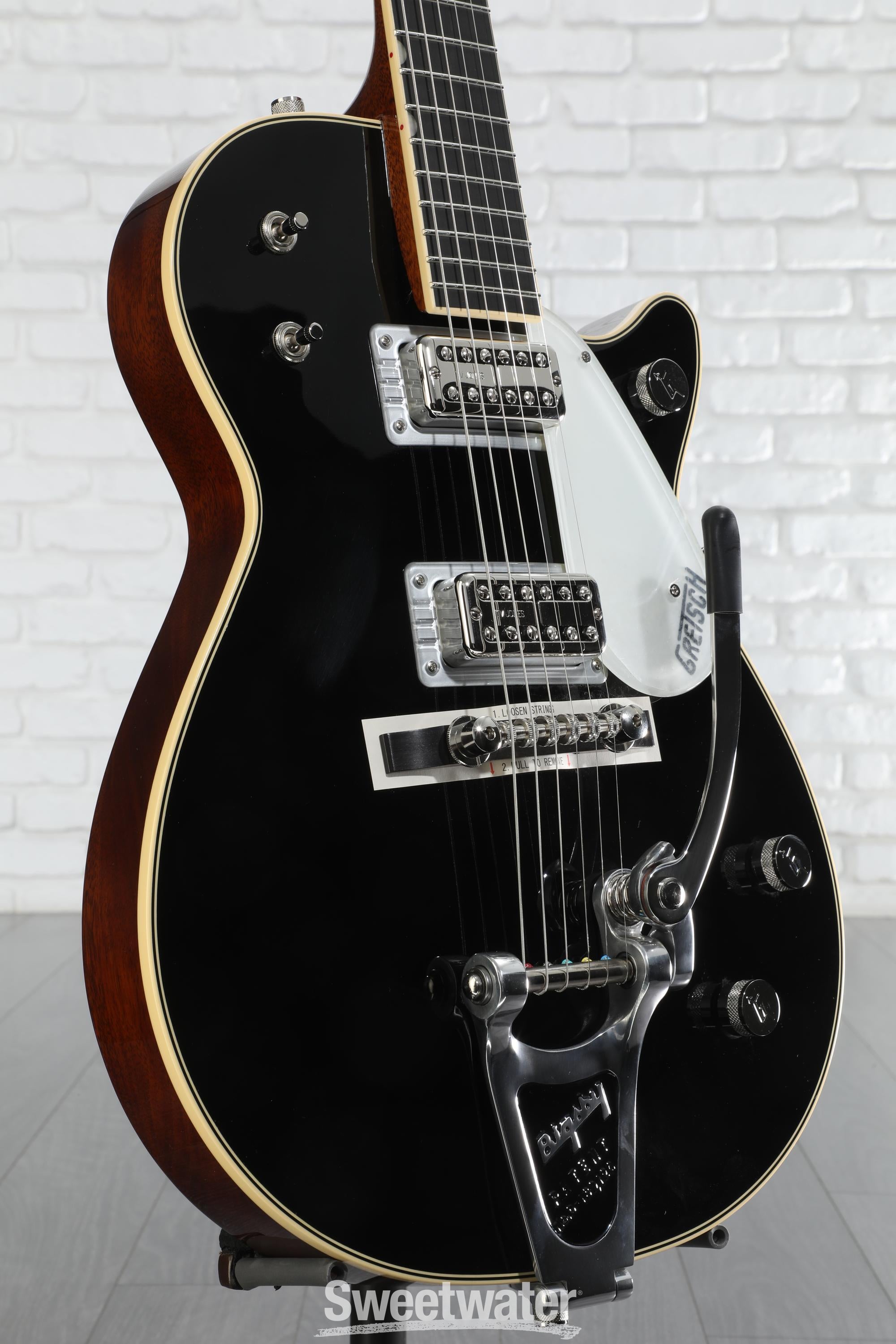 ほっち　G6128T-59 Vintage Select ’59 Duo Platinum Gretsch Guitars G6128T-59 Vintage Select '59 Duo