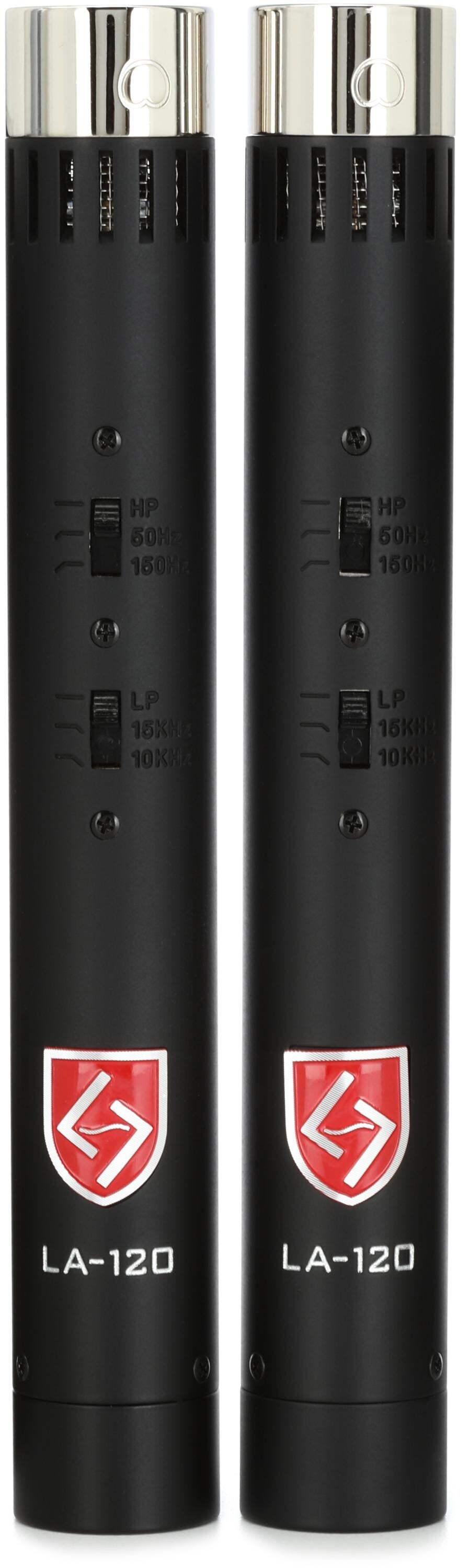 Bundled Item: Lauten Audio LA-120 V2 Small-diaphragm Condenser Microphone Pair