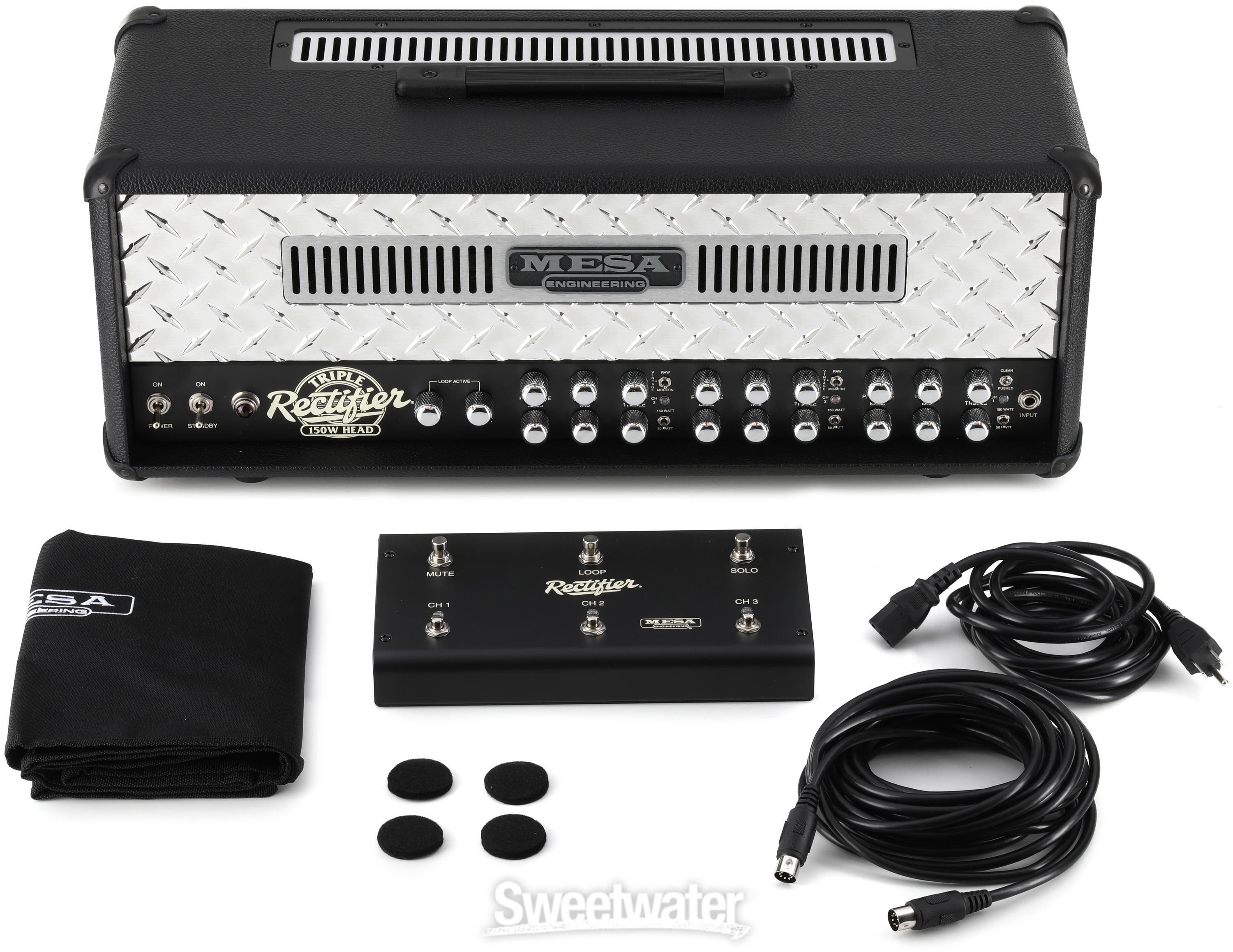 Mesa/Boogie Triple Rectifier 150-watt Tube Head - Diamond Faceplate