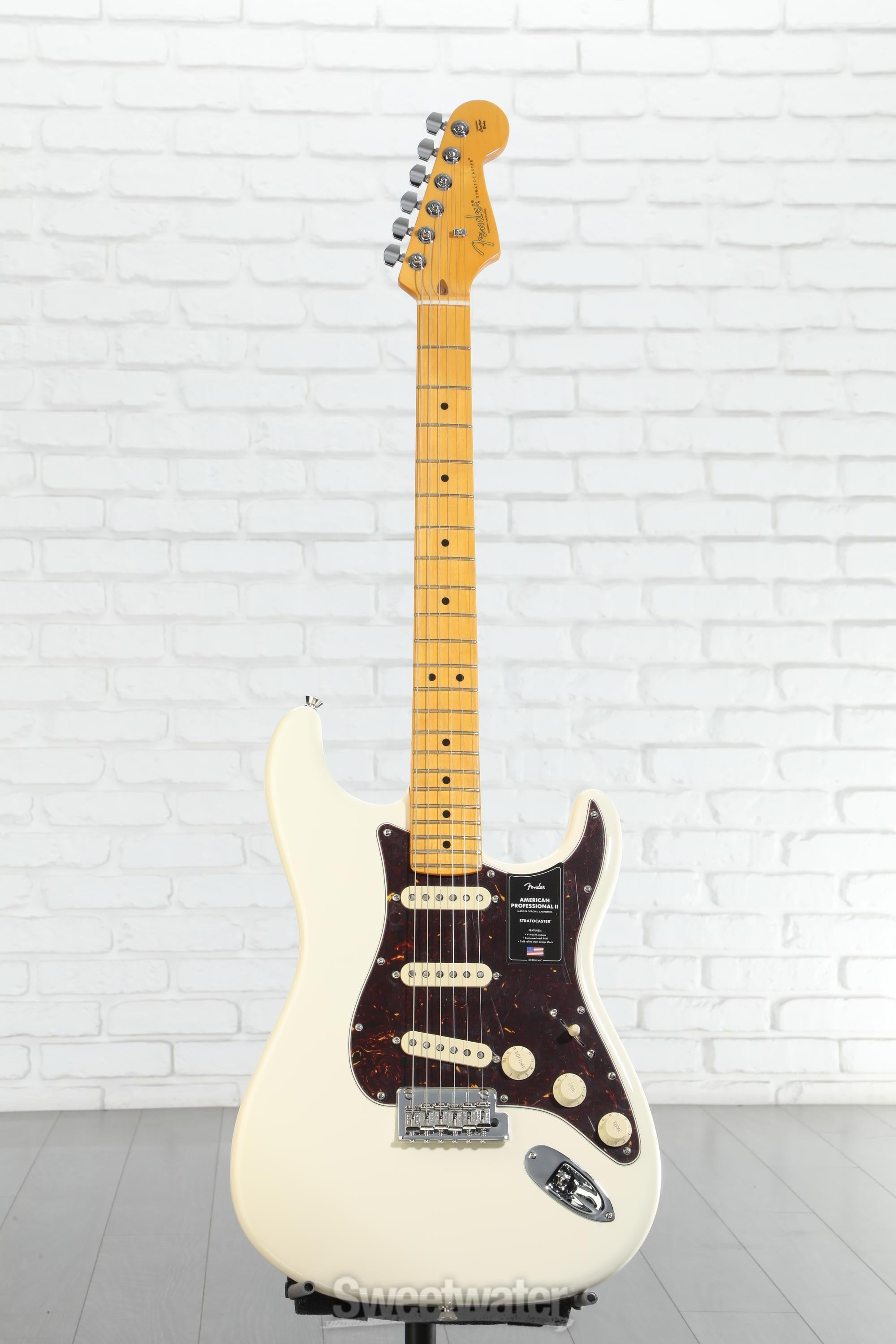 Fender American Professional II Stratocaster - Olympic White with