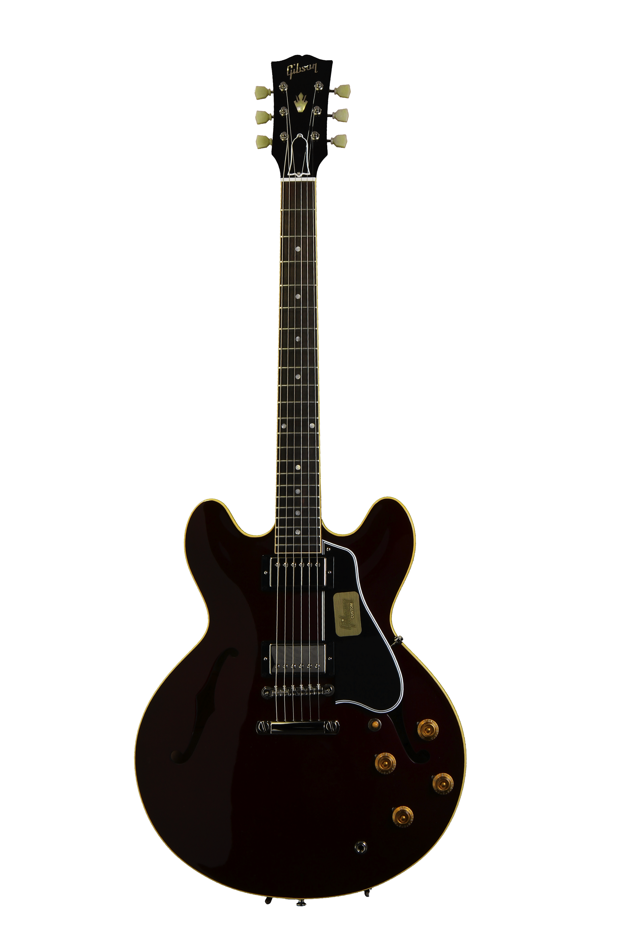☆Gibson U.S.A. CustomShop ES-335 Dot Satin Gibson Custom Shop Made 2 Measure 1959 ES-335 Reissue Gloss