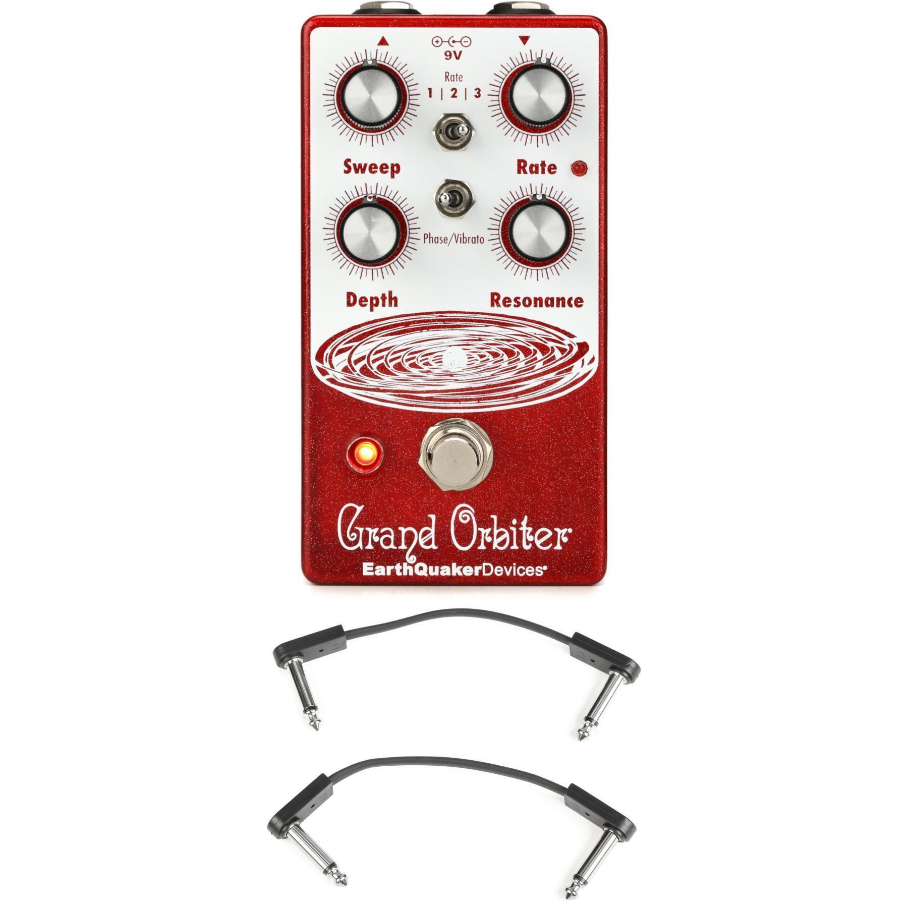 EarthQuaker Devices Grand Orbiter V3 Phaser Pedal | Sweetwater