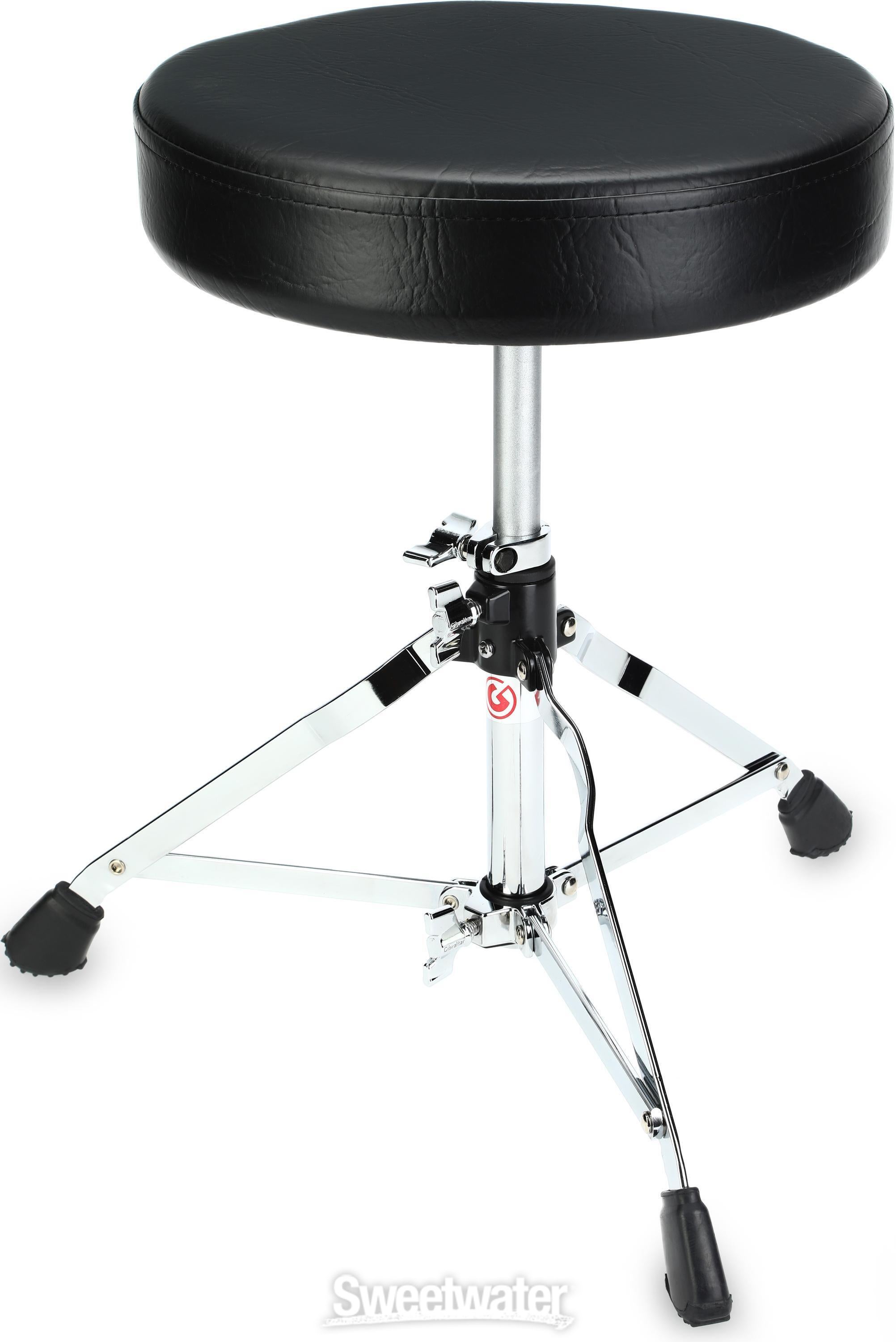 Gibraltar 5608 Single braced Lightweight Round Drum Throne