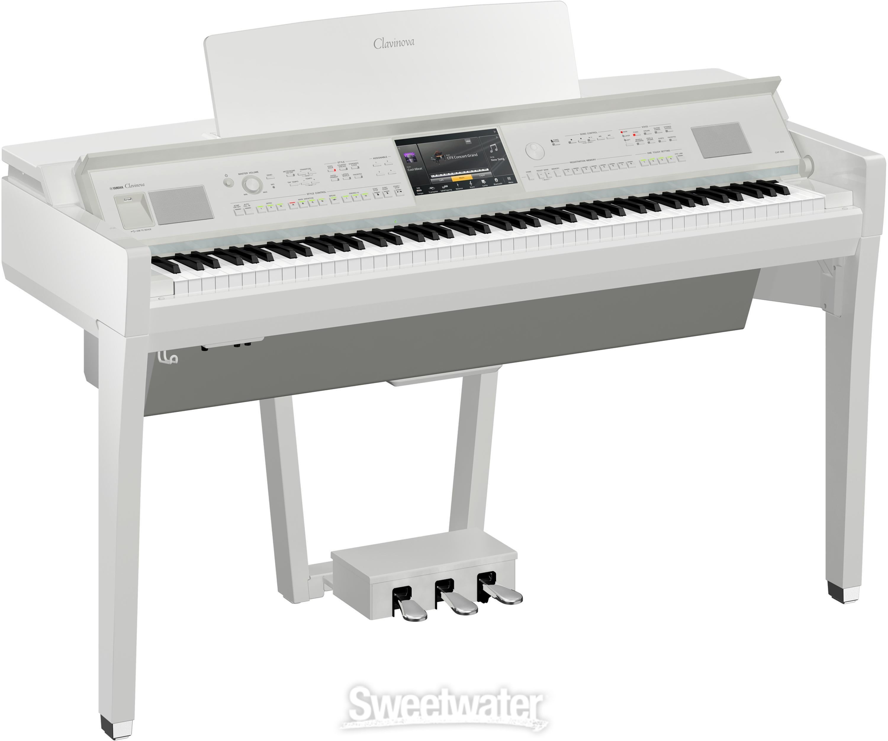 YAMAHA Clavinova CVP-30 電子ピアノと椅子のセット - 鍵盤楽器、ピアノ
